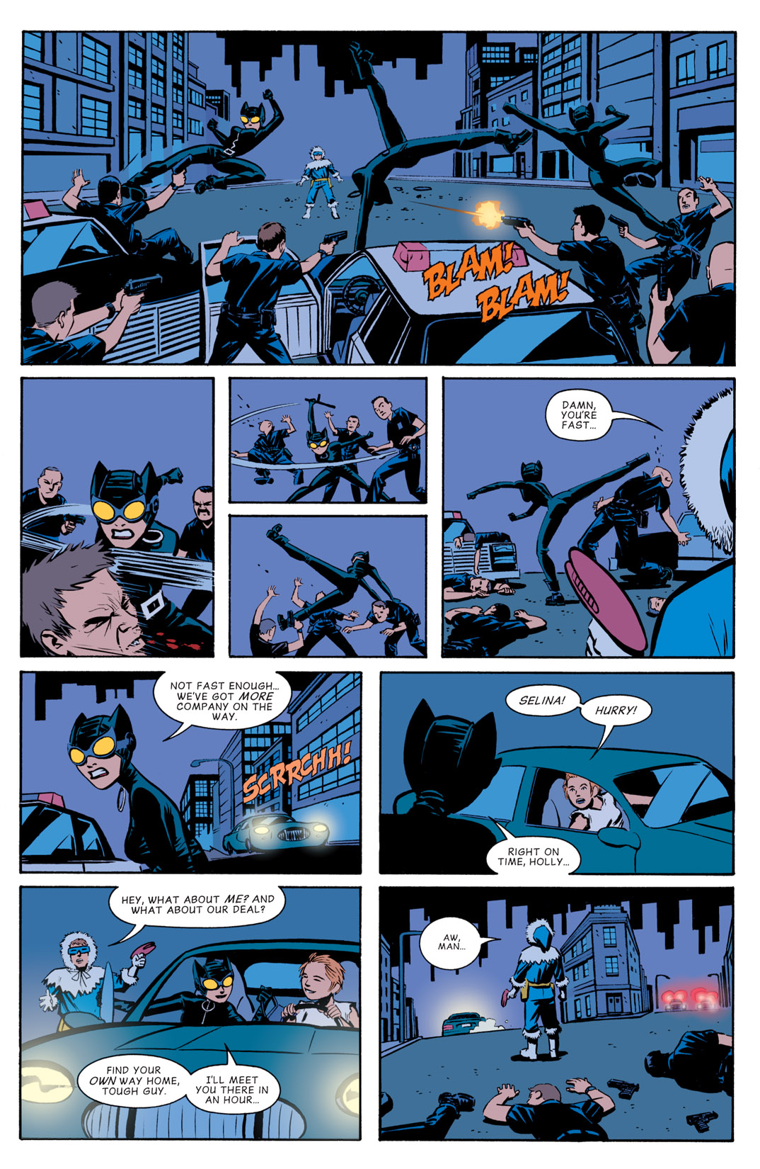 Read online Catwoman (2002) comic -  Issue #21 - 19