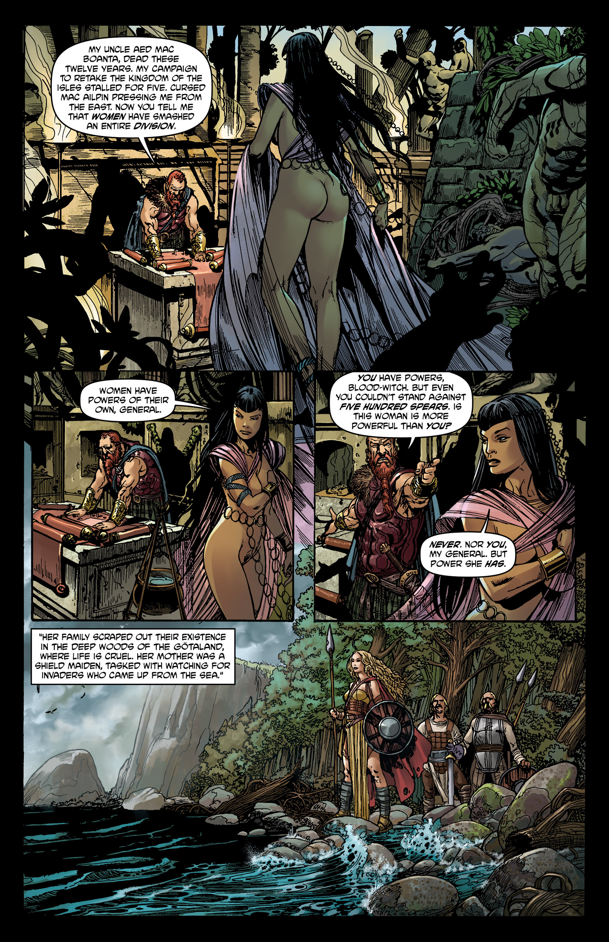 Read online Belladonna comic -  Issue #0 - 12