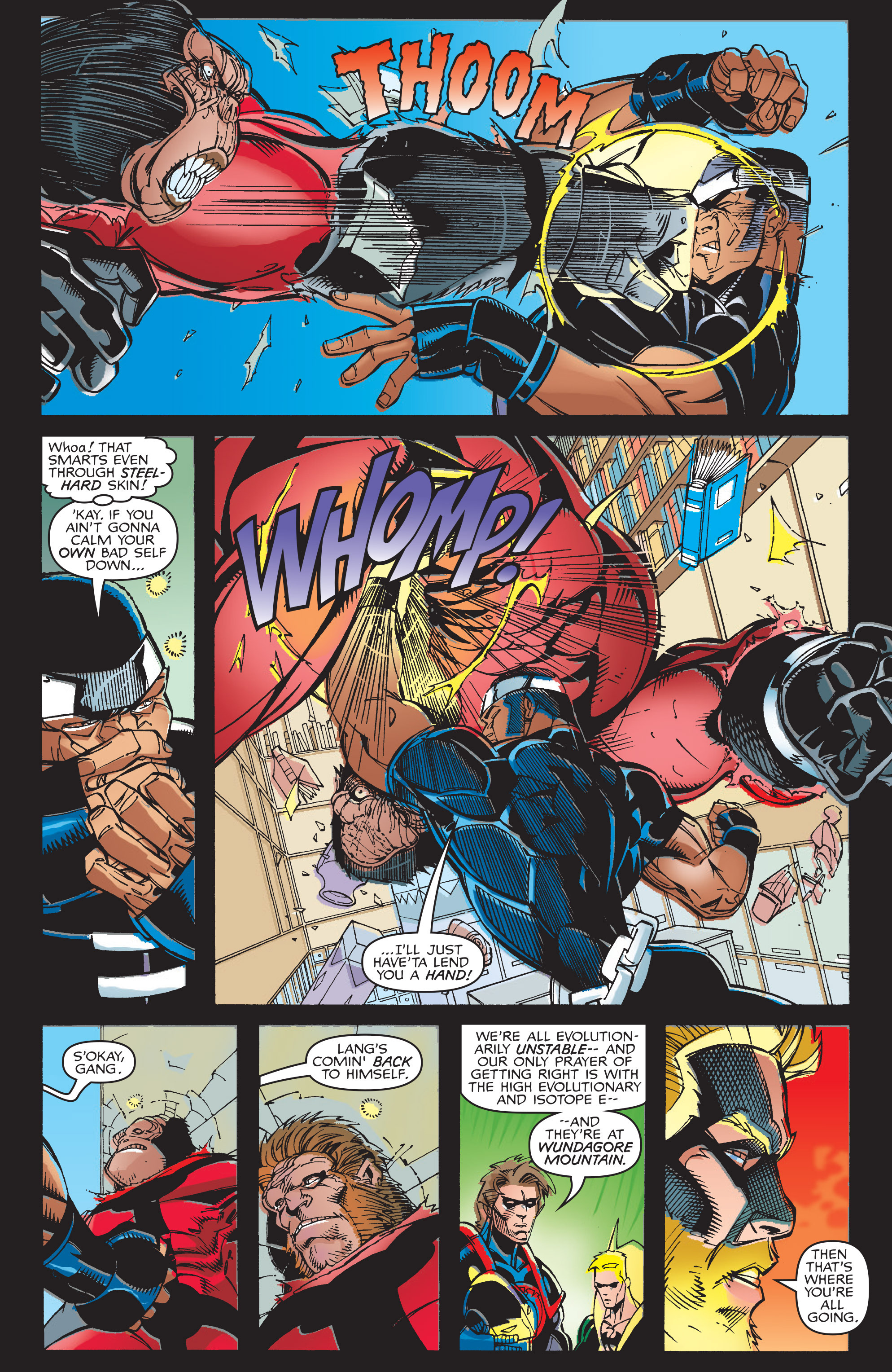 Read online Heroes For Hire (1997) comic -  Issue #16 - 5