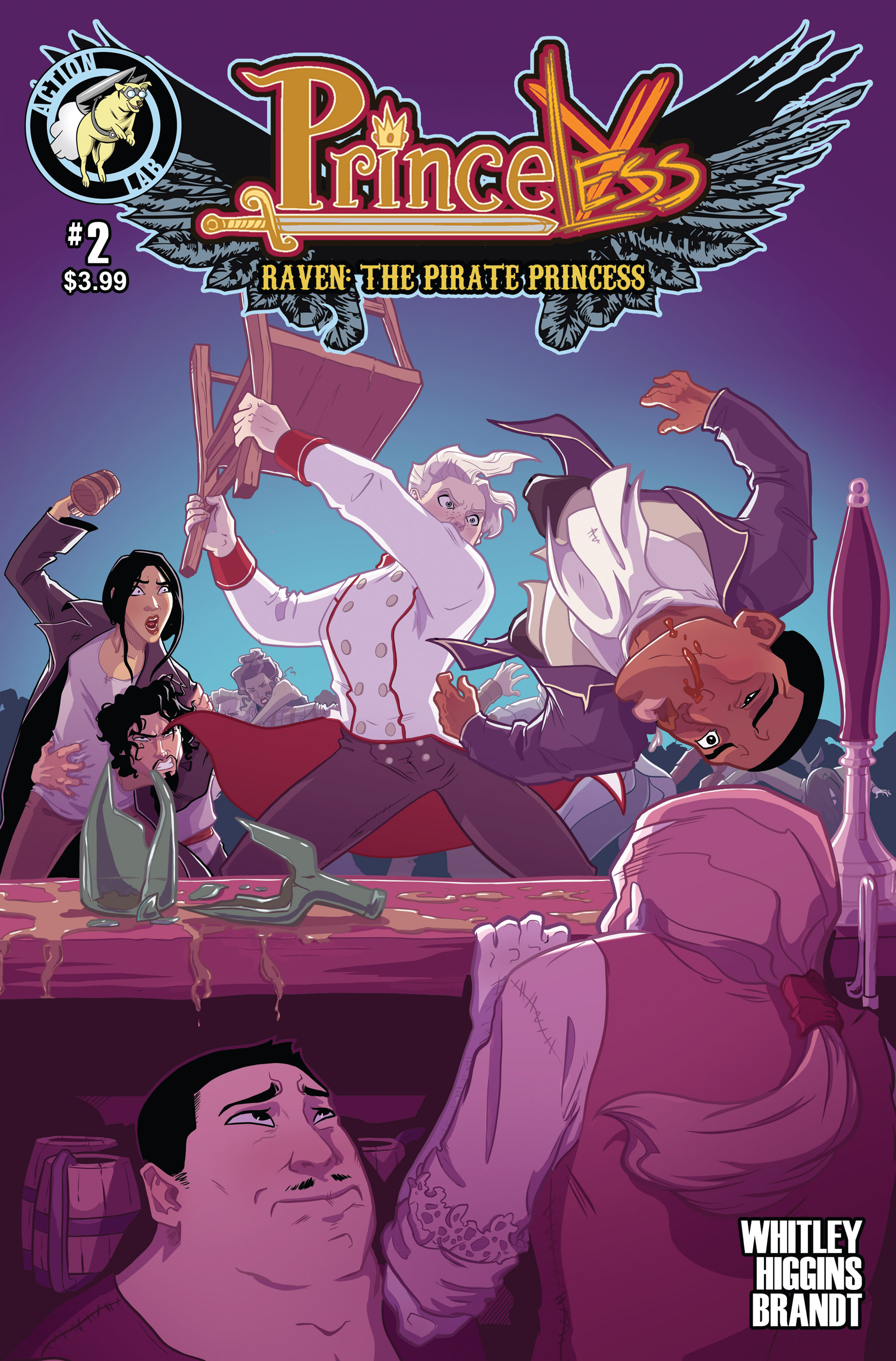 Read online Princeless: Raven the Pirate Princess comic -  Issue #2 - 1