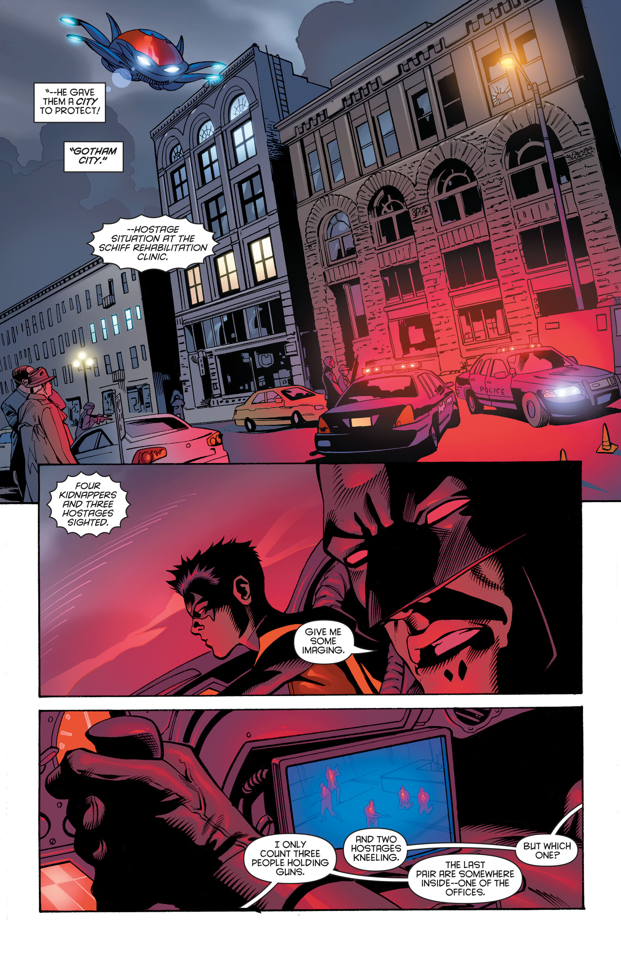 Read online Batman (1940) comic -  Issue #713 - 14