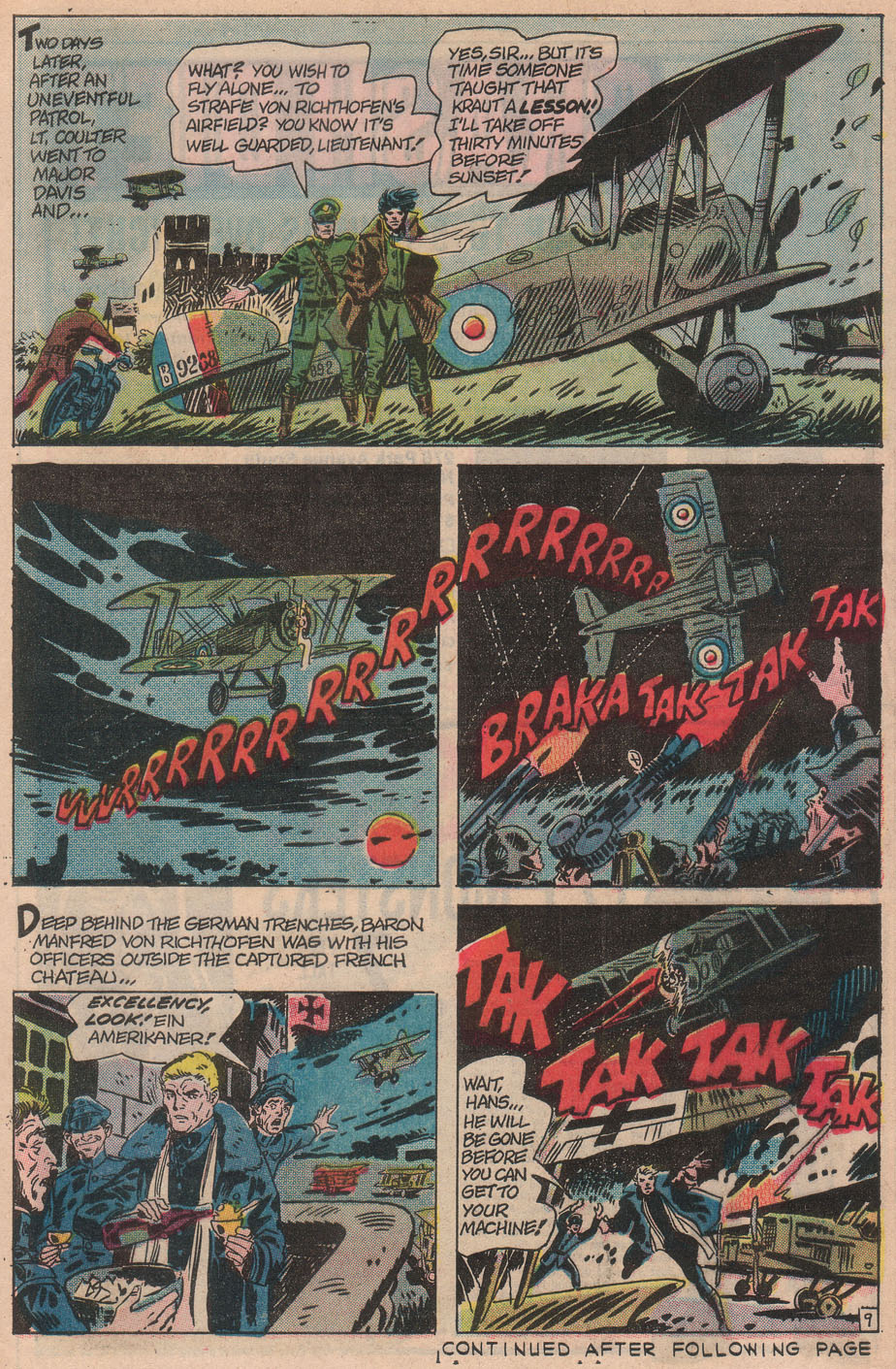 Read online Attack (1971) comic -  Issue #10 - 27