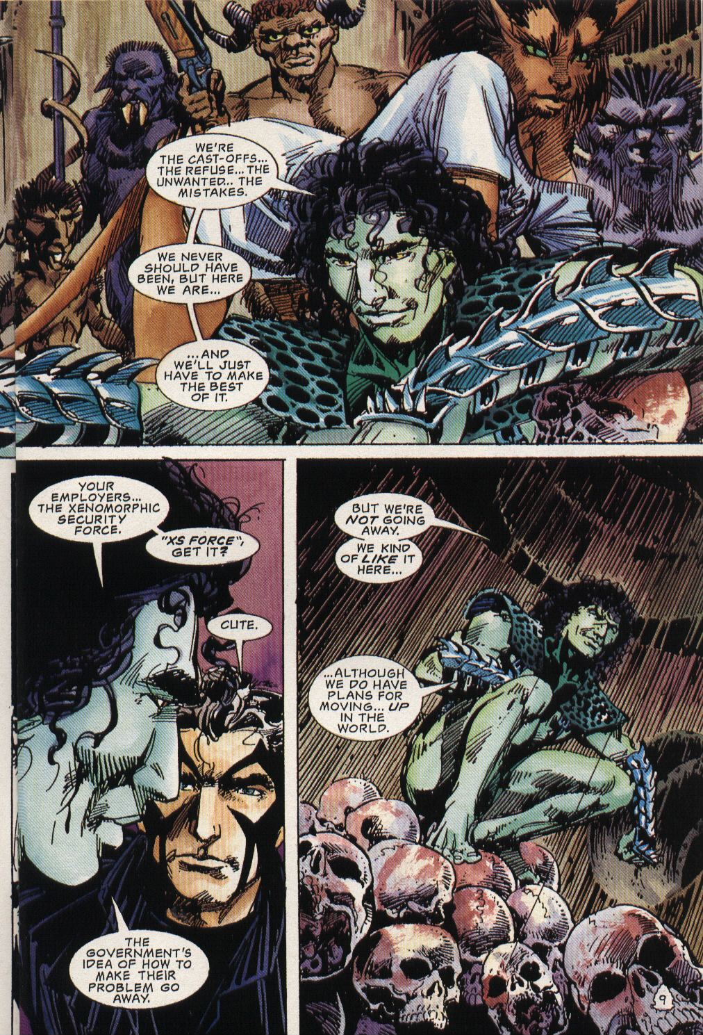 Read online Shaman's Tears comic -  Issue #8 - 10