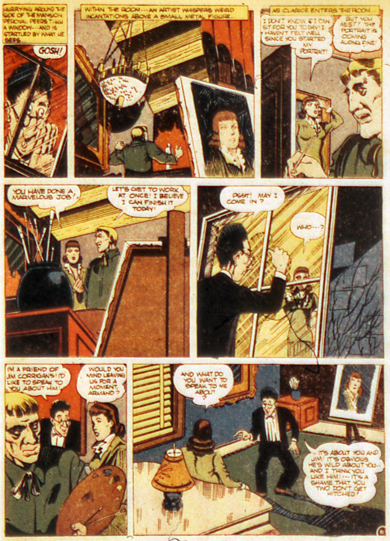 Read online More Fun Comics comic -  Issue #75 - 62