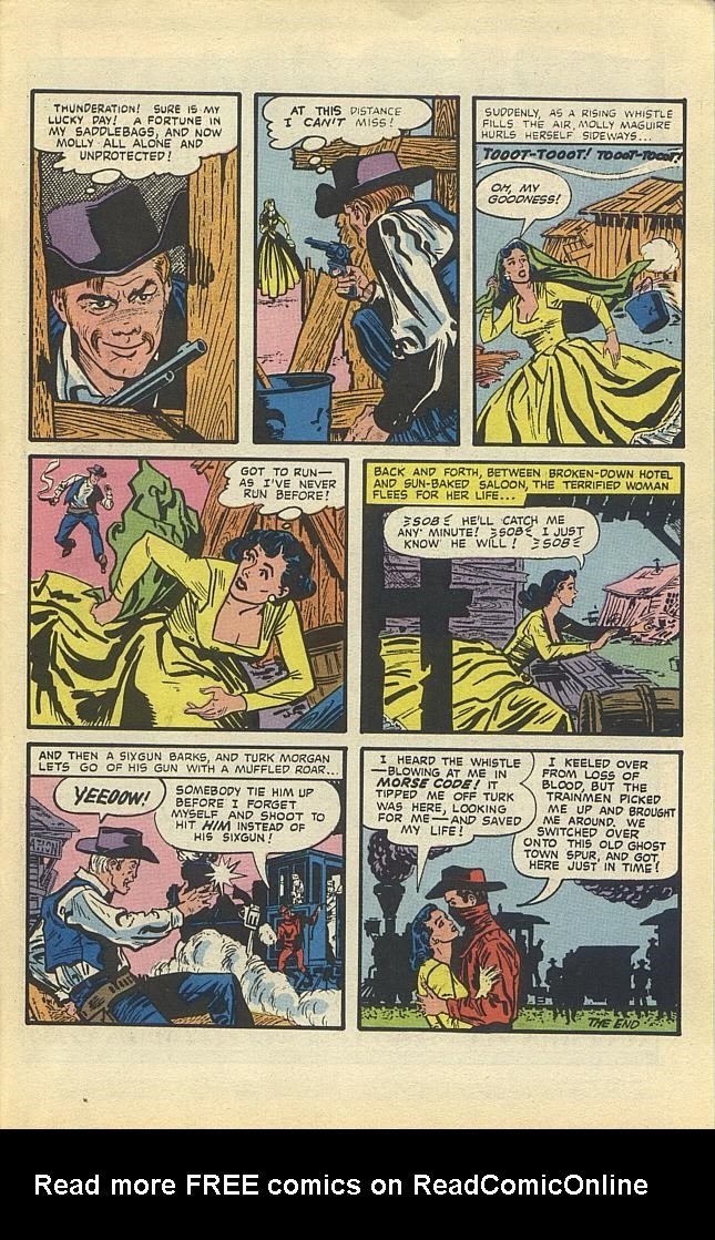 Read online Red Mask of the Rio Grande comic -  Issue #1 - 25