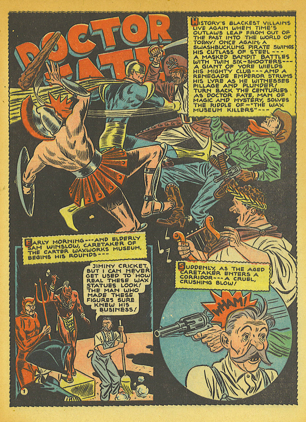 Read online More Fun Comics comic -  Issue #78 - 15