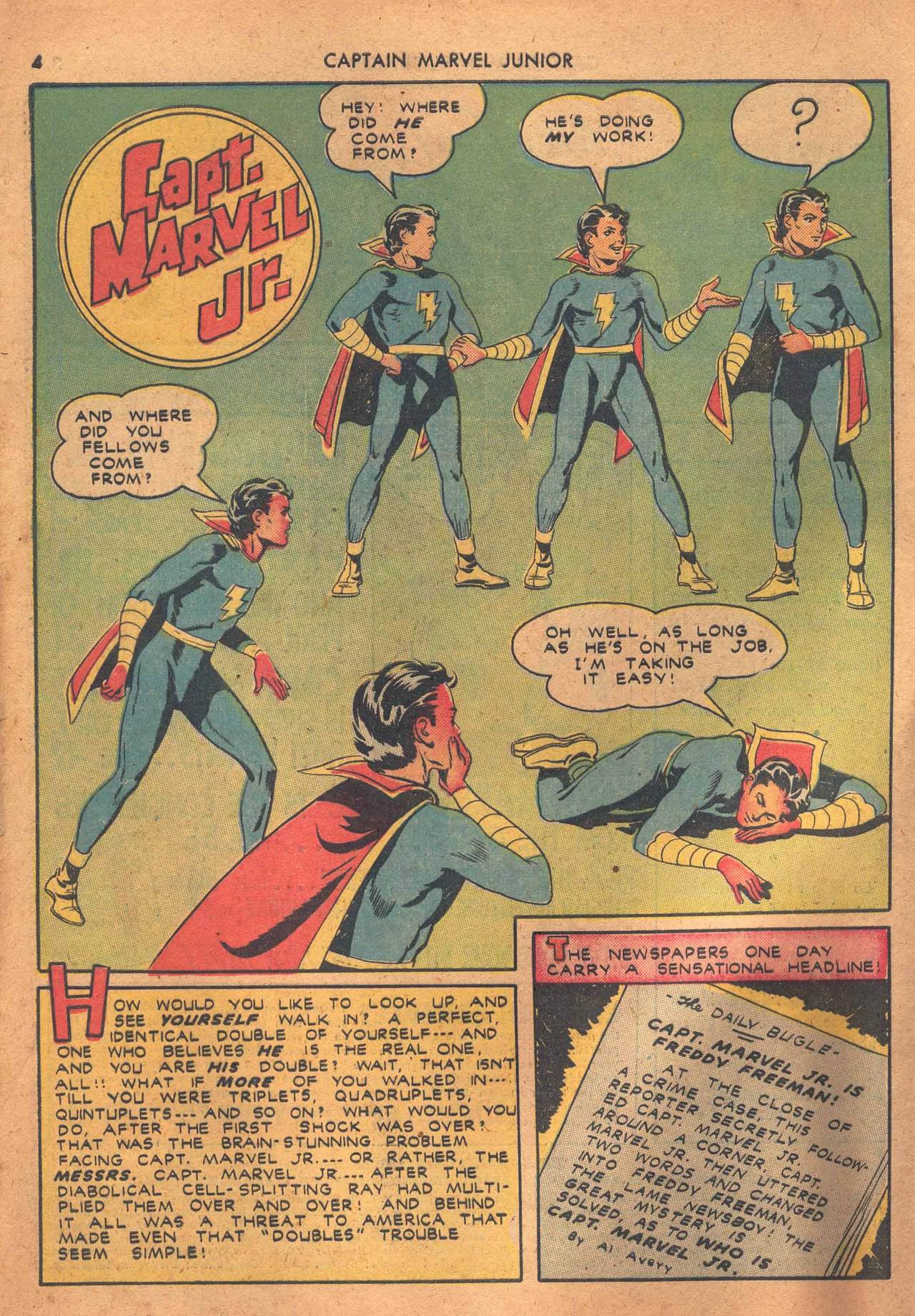 Read online Captain Marvel, Jr. comic -  Issue #108 - 6