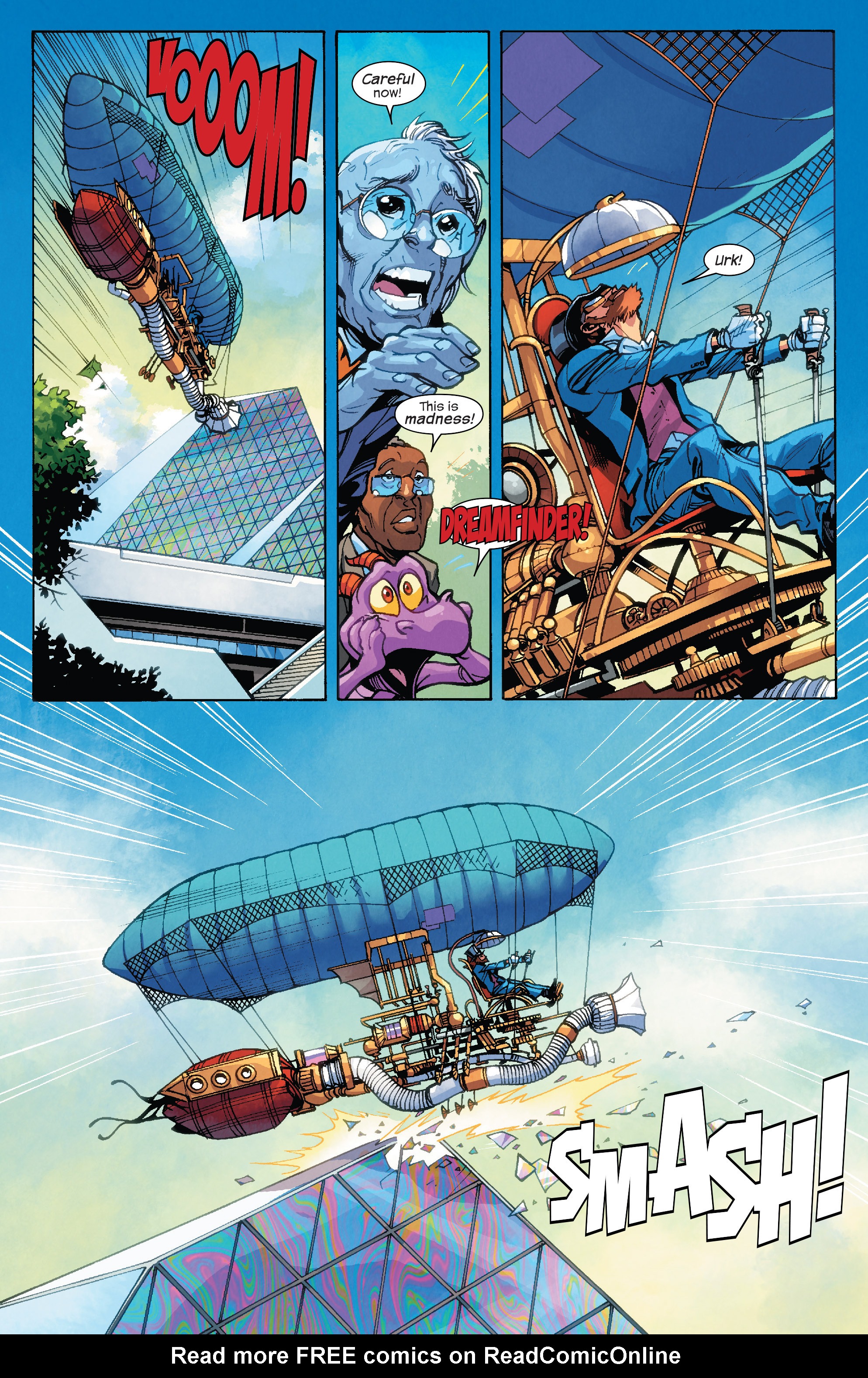 Read online Figment 2 comic -  Issue #1 - 17