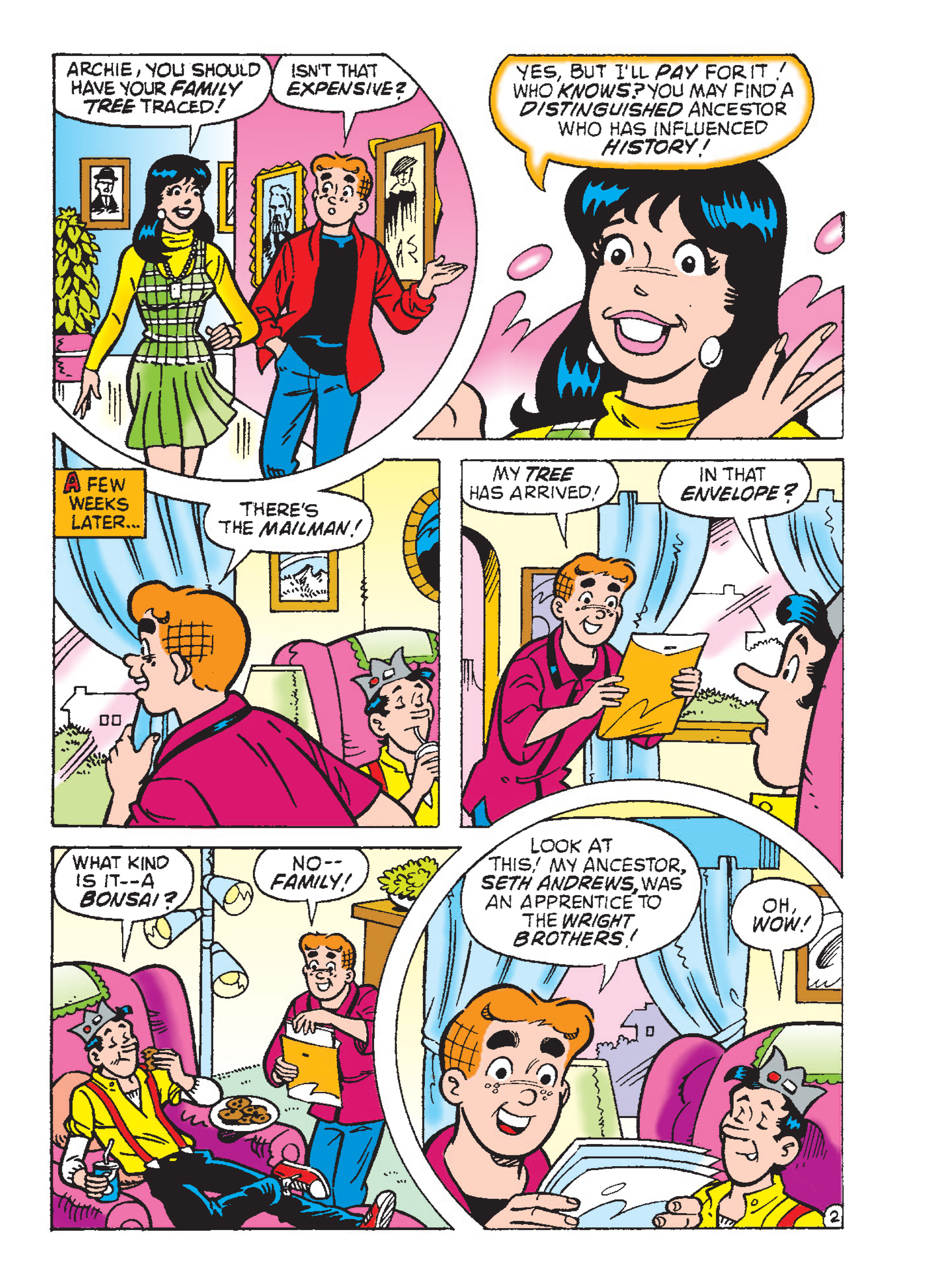 Read online Archie And Me Comics Digest comic -  Issue #23 - 117
