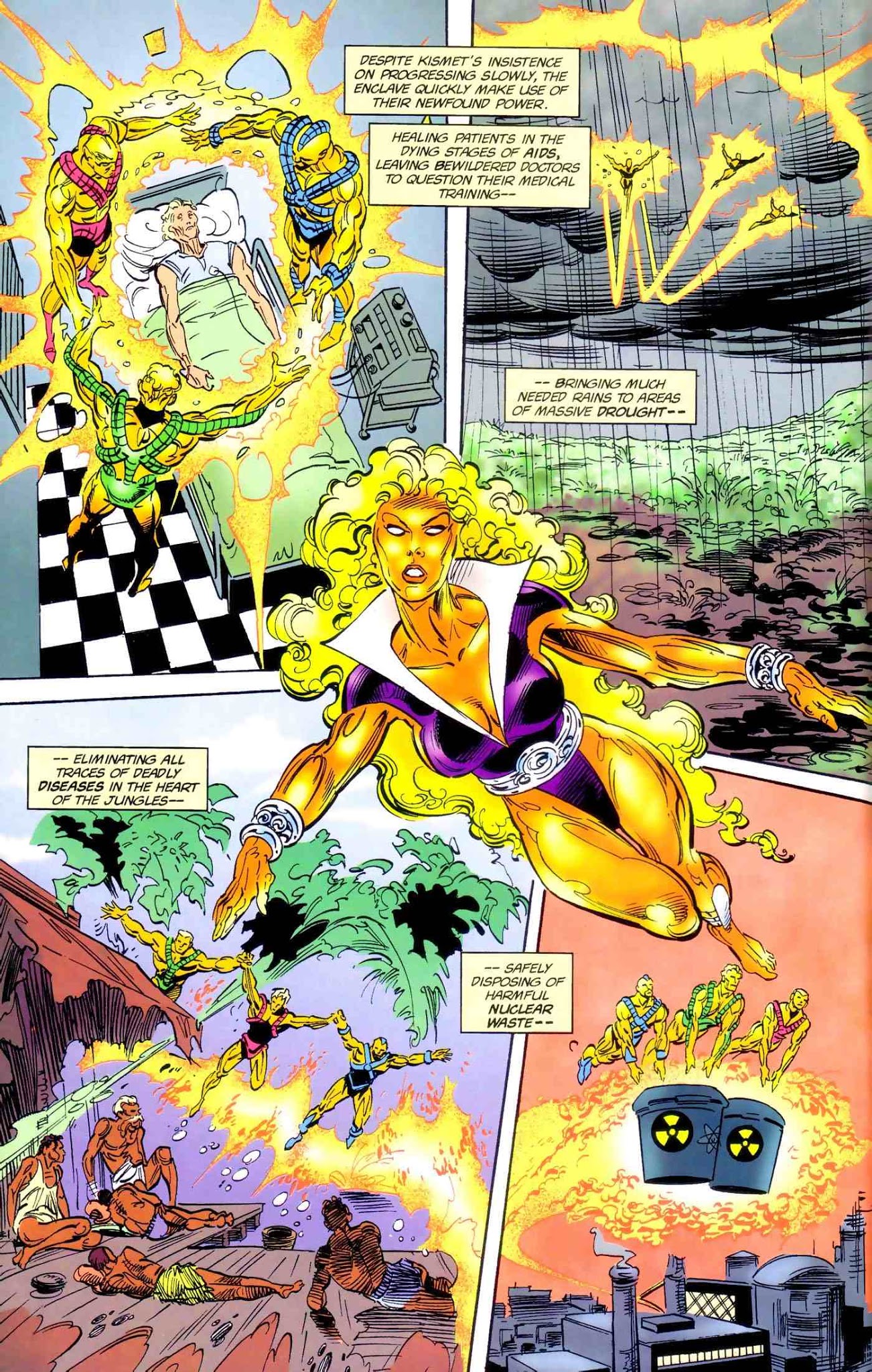Read online Cosmic Powers Unlimited comic -  Issue #2 - 11