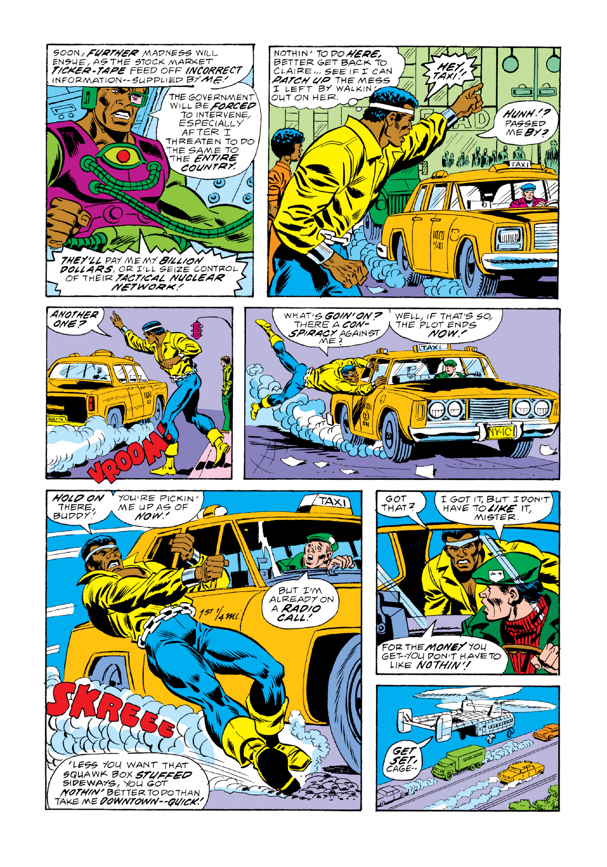 Read online Marvel Masterworks: Luke Cage, Power Man comic -  Issue # TPB 3 (Part 2) - 79