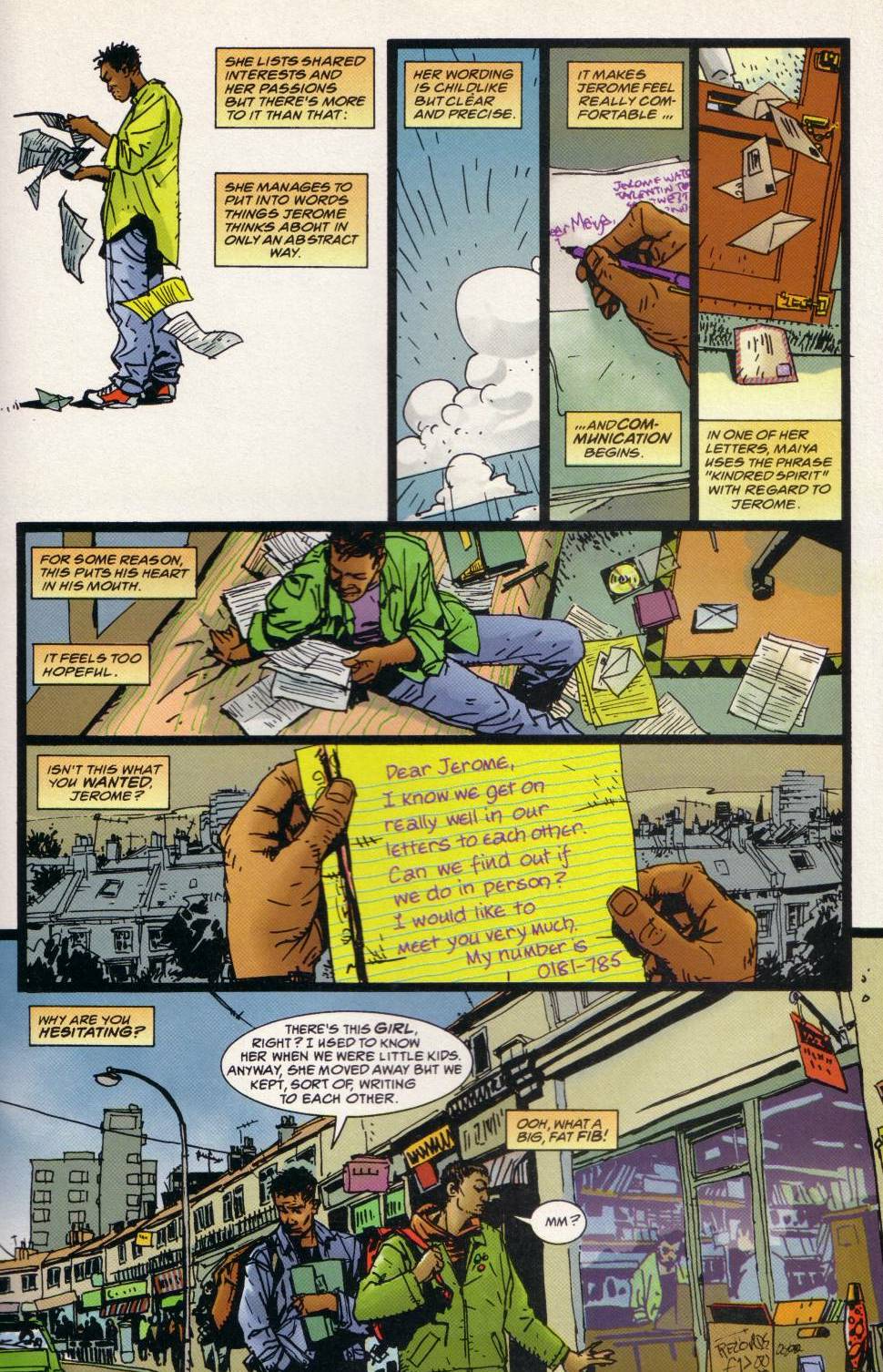 Read online Millennium Fever comic -  Issue #1 - 18
