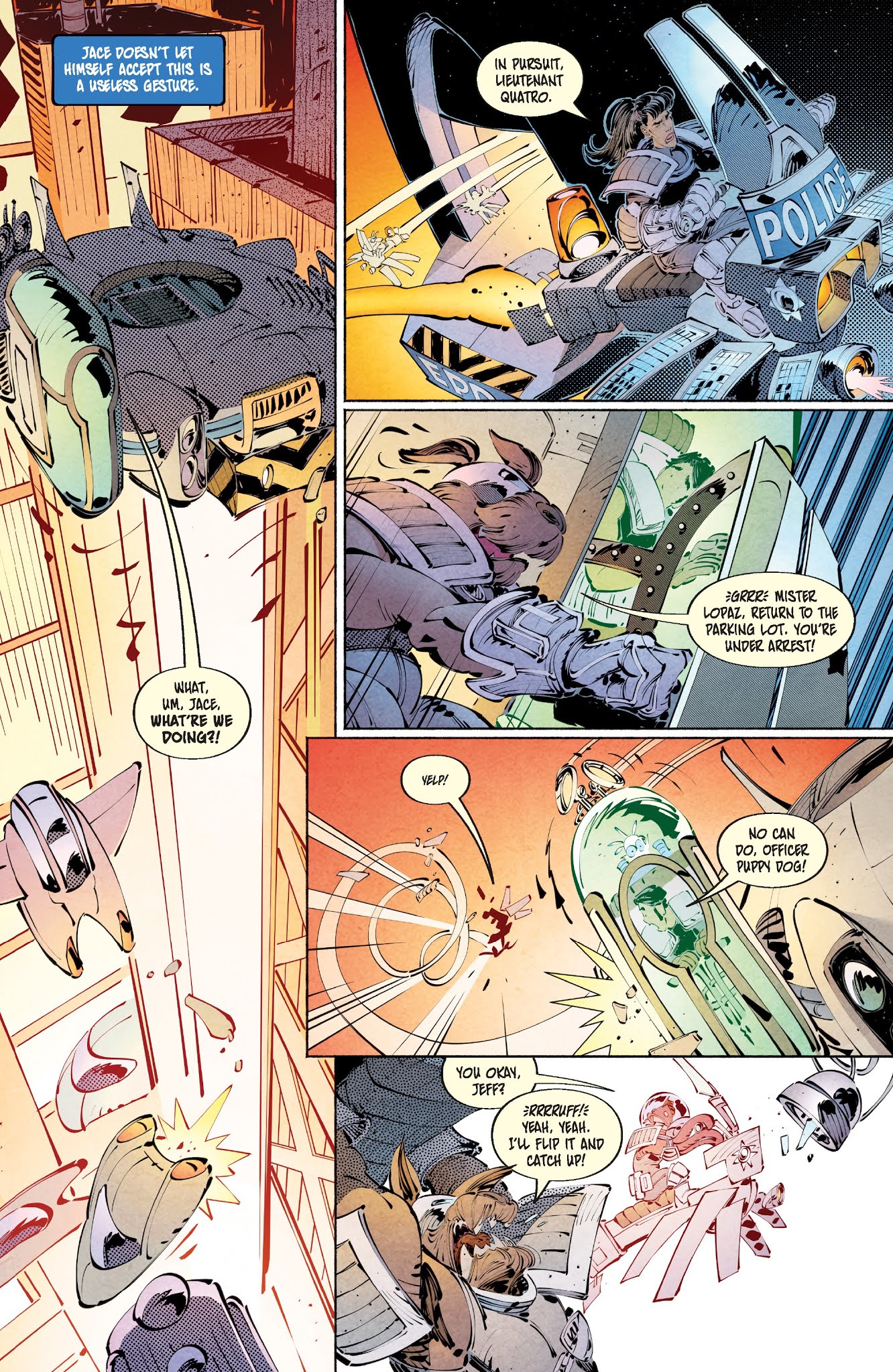 Read online Errand Boys comic -  Issue #4 - 7