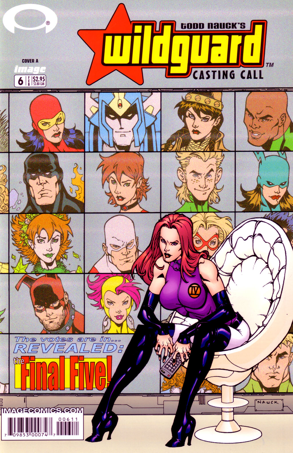 Read online Wildguard: Casting Call comic -  Issue #6 - 1