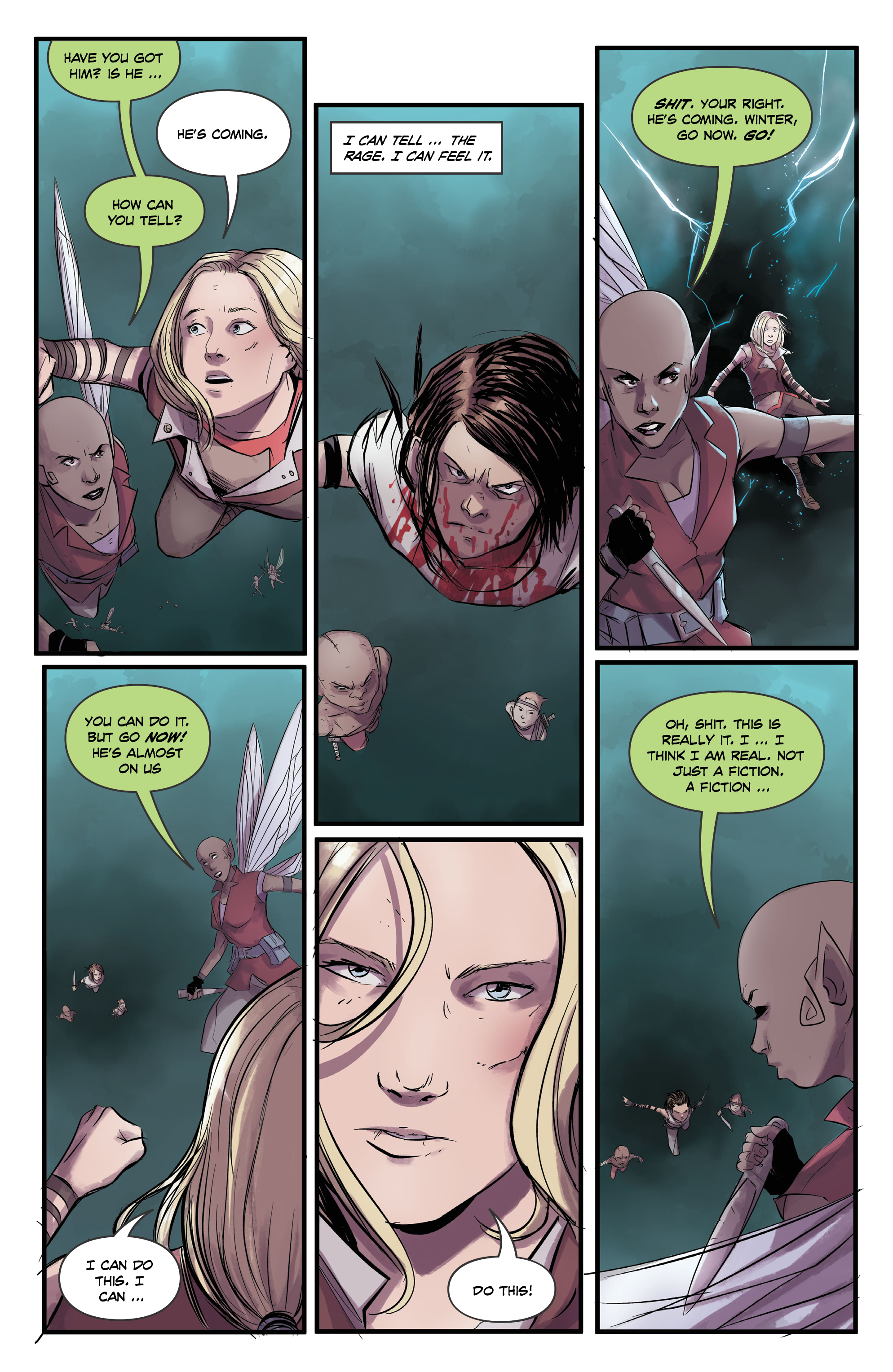 Read online Never Never comic -  Issue #5 - 17