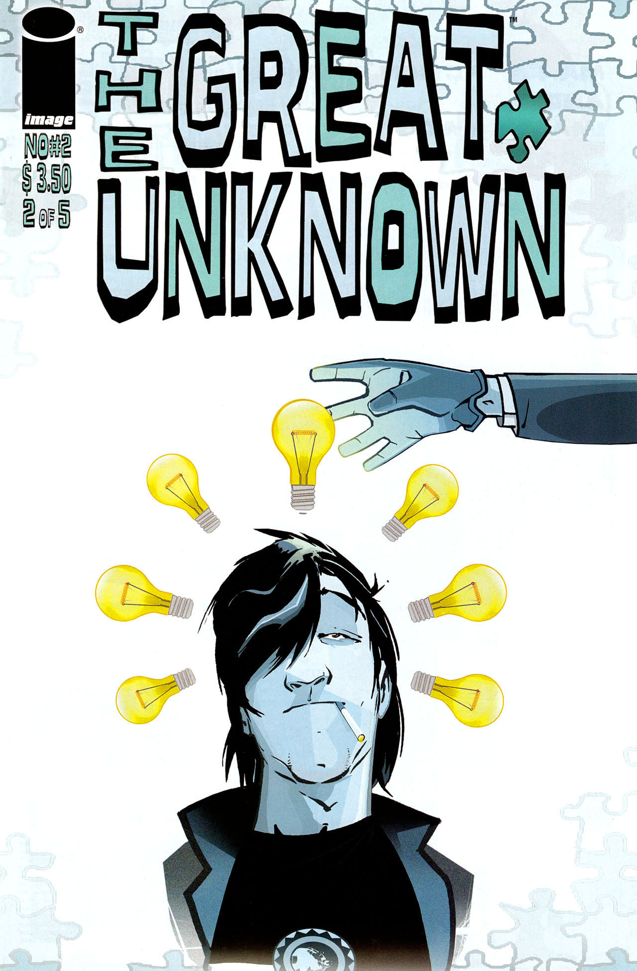Read online The Great Unknown comic -  Issue #2 - 1