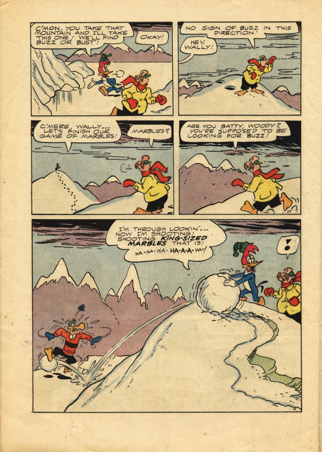 Read online Walter Lantz Woody Woodpecker (1952) comic -  Issue #21 - 34