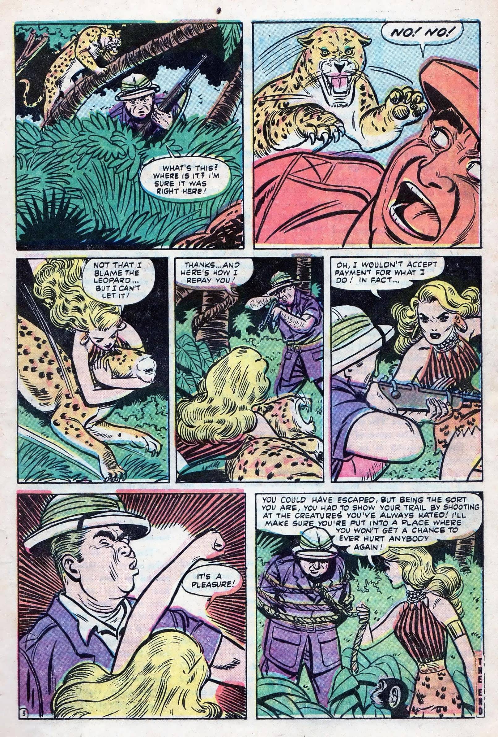 Read online Lorna, The Jungle Girl comic -  Issue #24 - 7