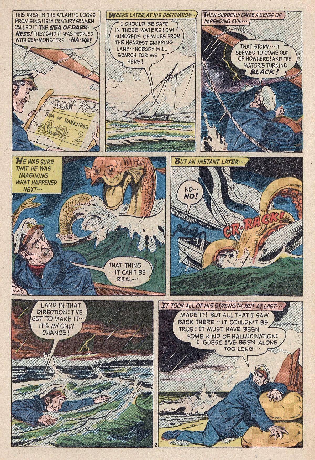 Read online Unknown Worlds comic -  Issue #3 - 22