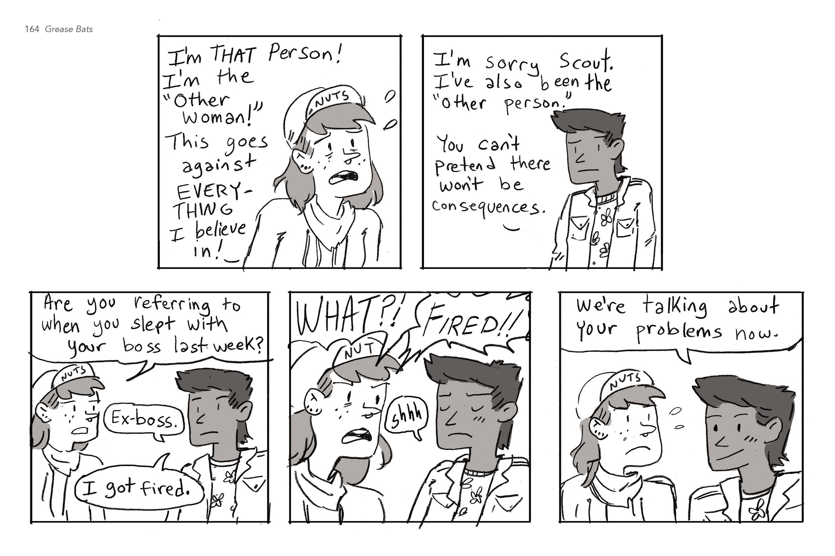 Read online Grease Bats comic -  Issue # TPB (Part 2) - 66