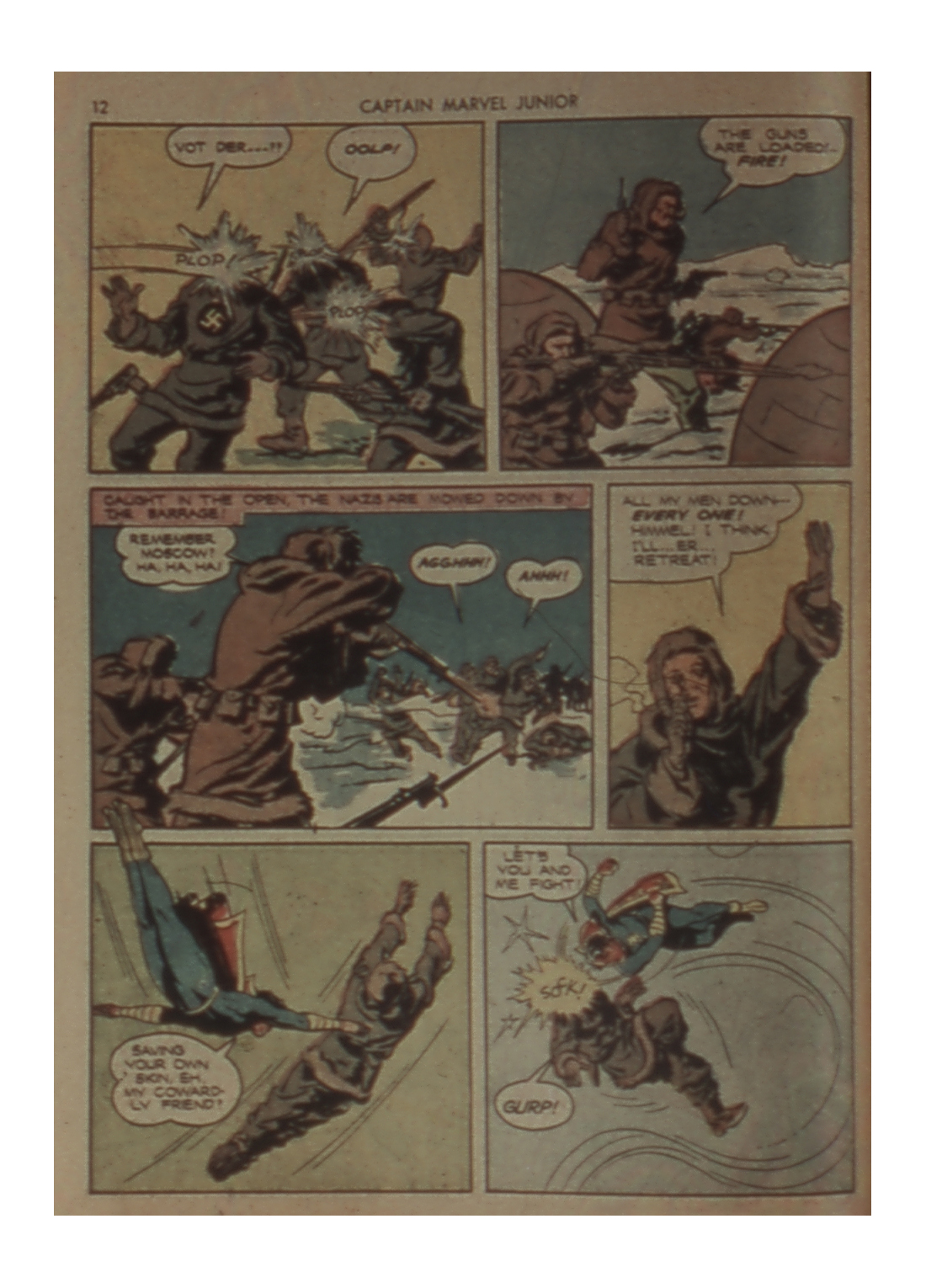Read online Captain Marvel, Jr. comic -  Issue #5 - 12