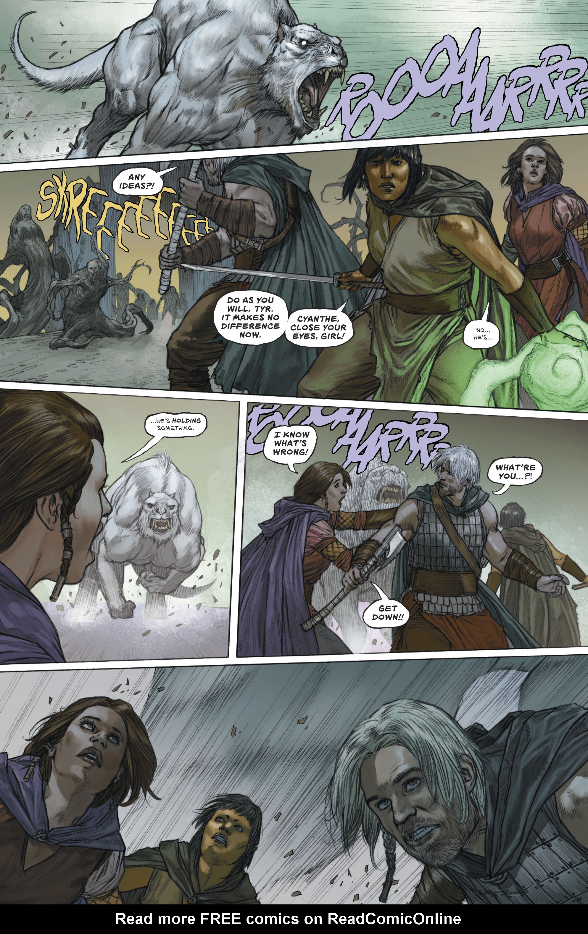 Read online The Last God comic -  Issue #3 - 16