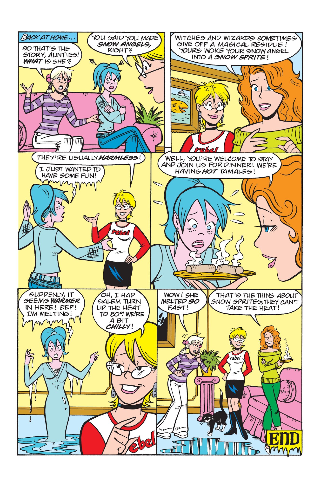 Read online Sabrina the Teenage Witch (2000) comic -  Issue #52 - 19