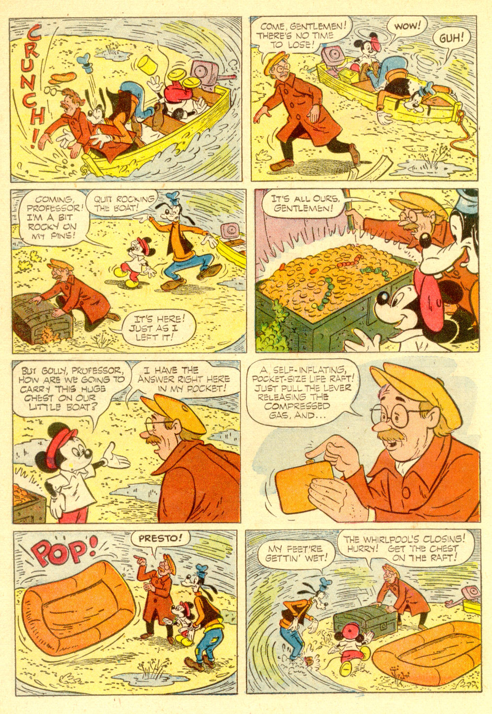 Read online Walt Disney's Comics and Stories comic -  Issue #157 - 46