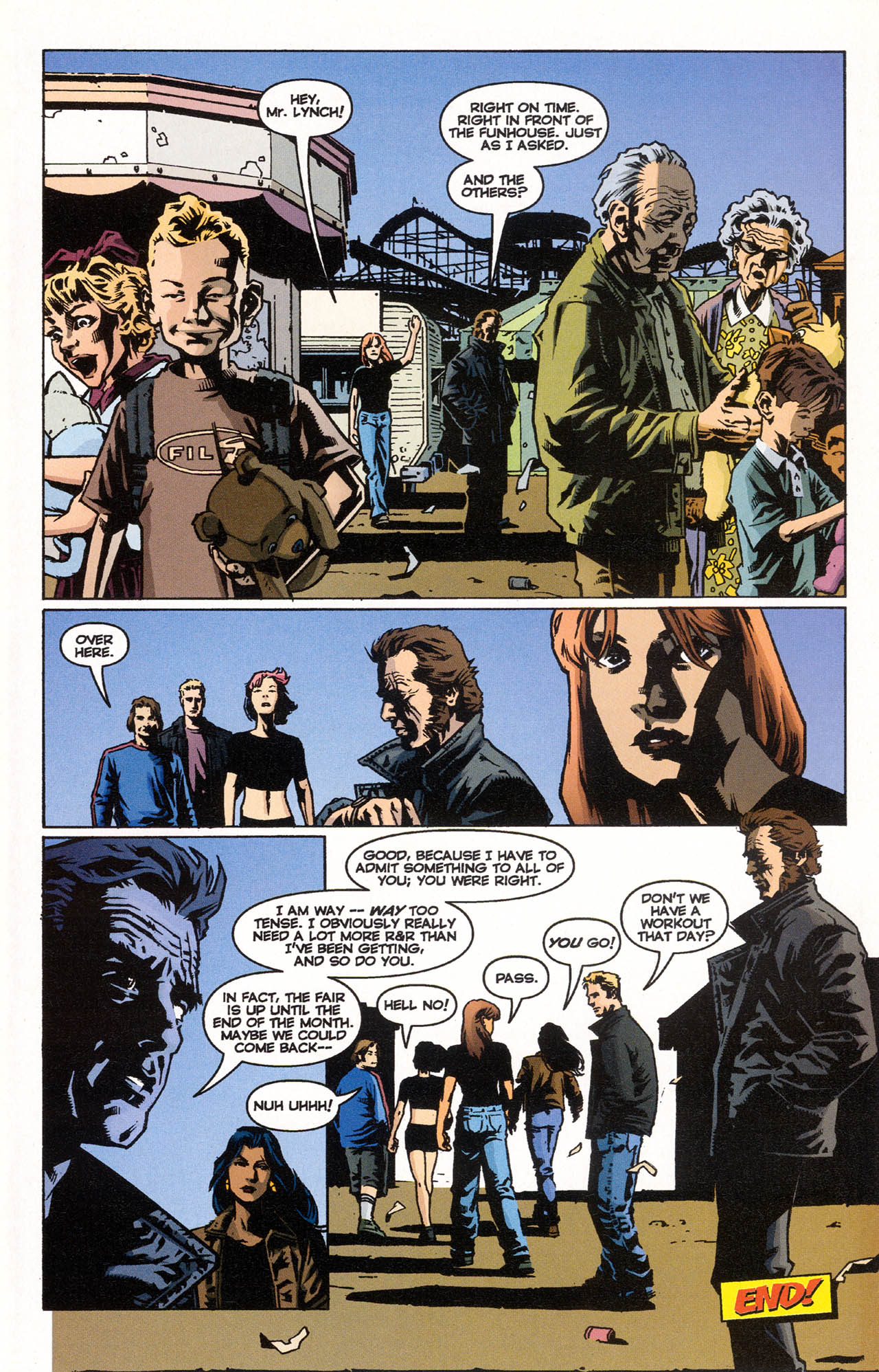 Read online Gen 13: Carny Folk comic -  Issue # Full - 30