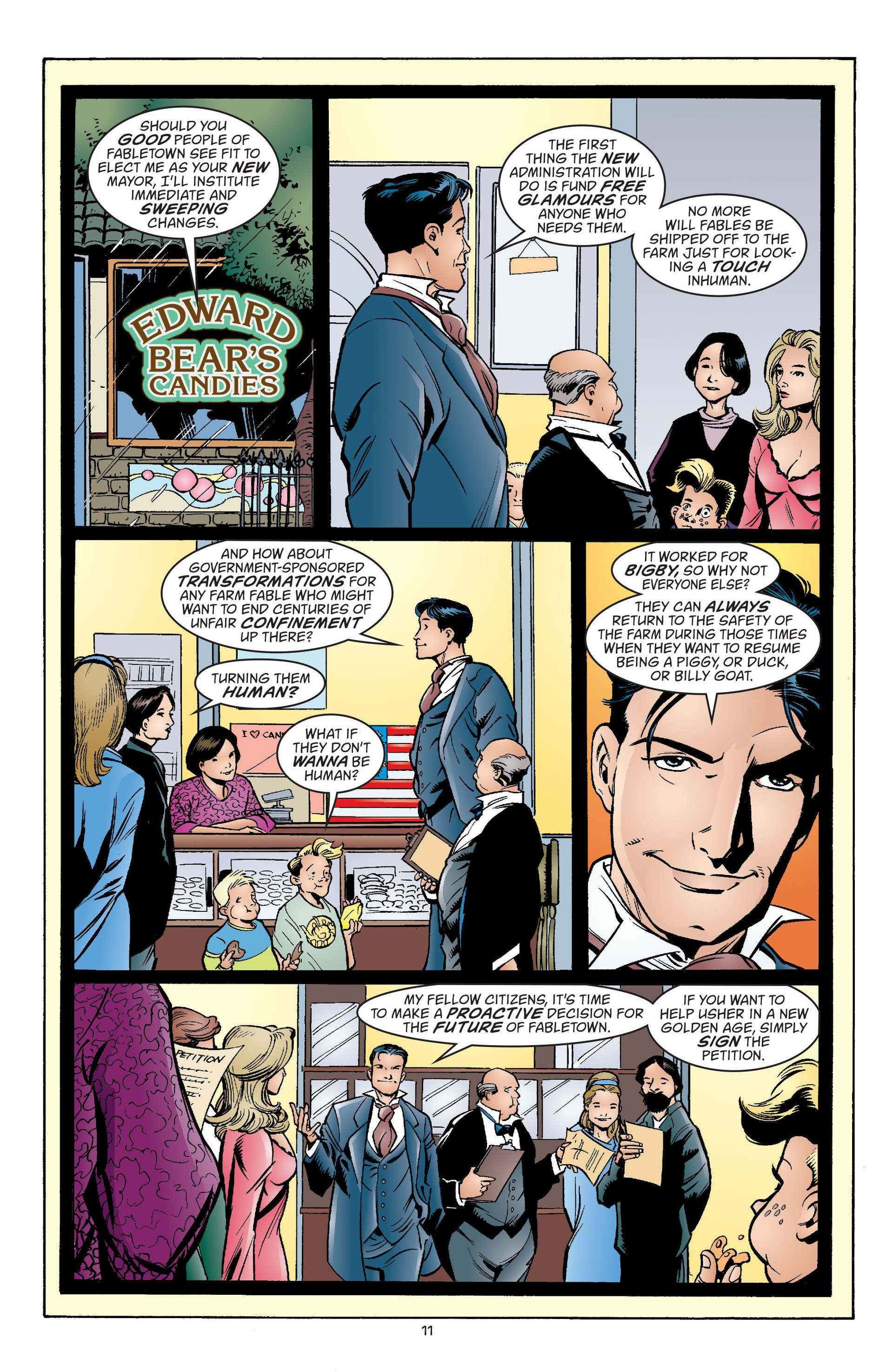 Read online Fables comic -  Issue #20 - 12