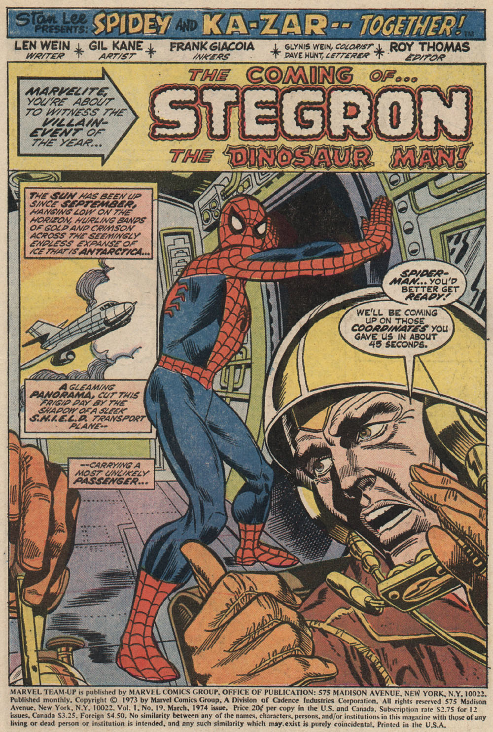 Read online Marvel Team-Up (1972) comic -  Issue #19 - 2