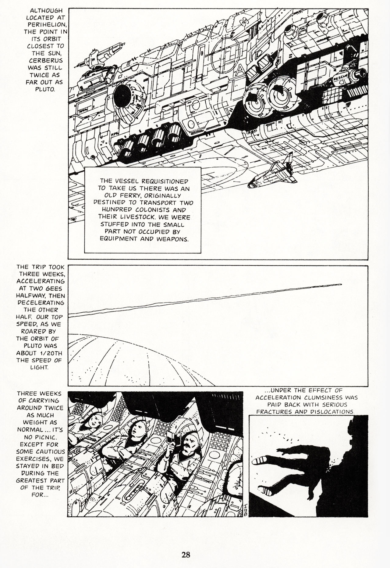 Read online Cheval Noir comic -  Issue #8 - 30
