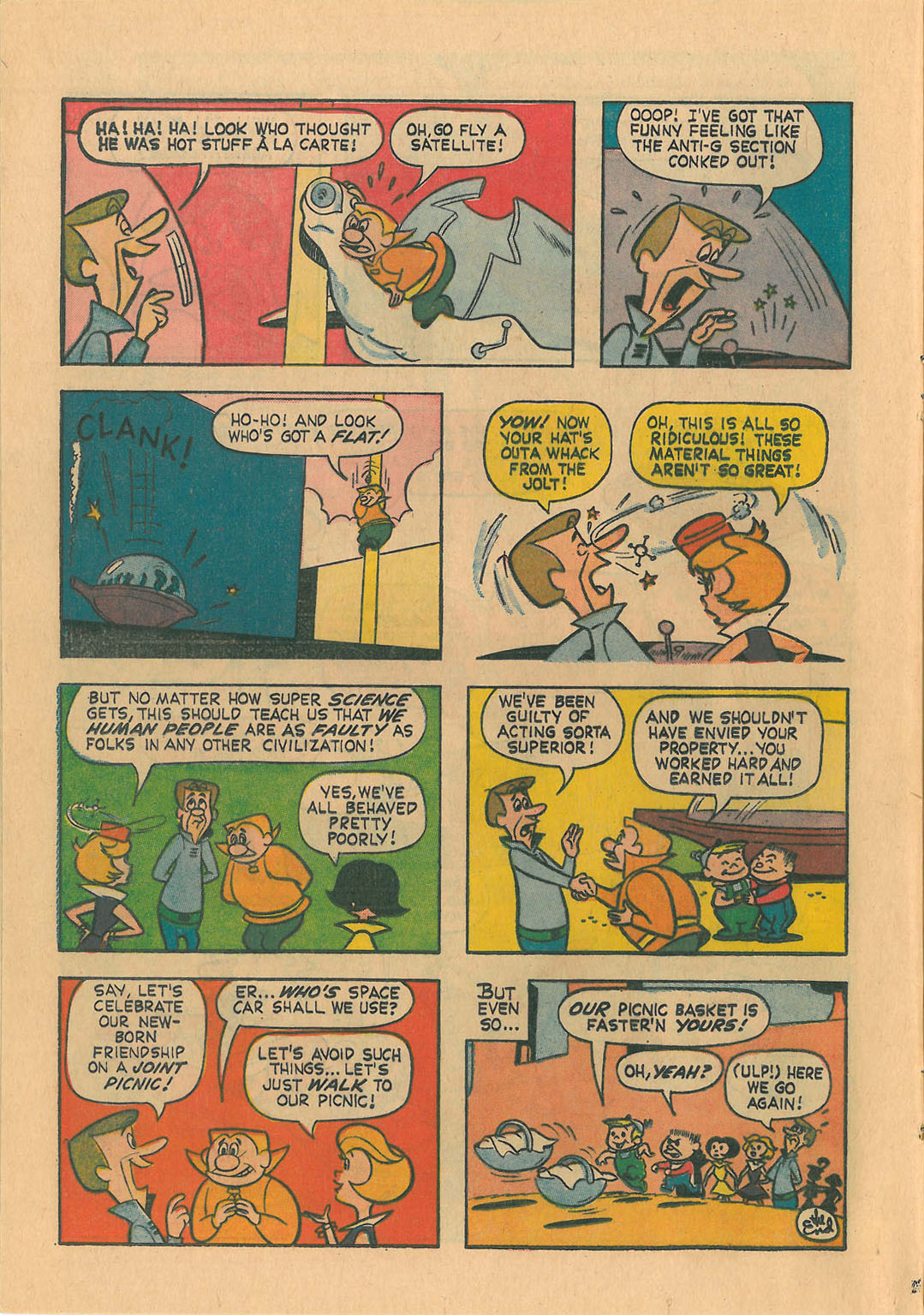 Read online The Jetsons (1963) comic -  Issue #23 - 12