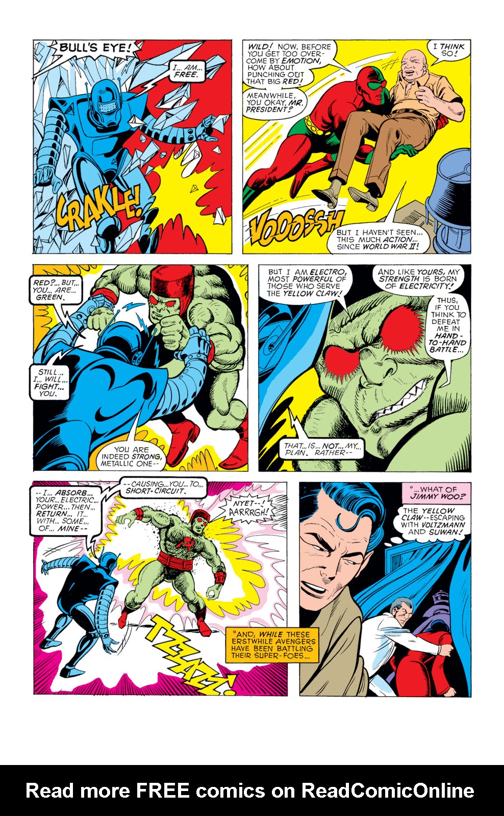 Read online What If? (1977) comic -  Issue #9 - The Avengers had fought during the 1950's - 28
