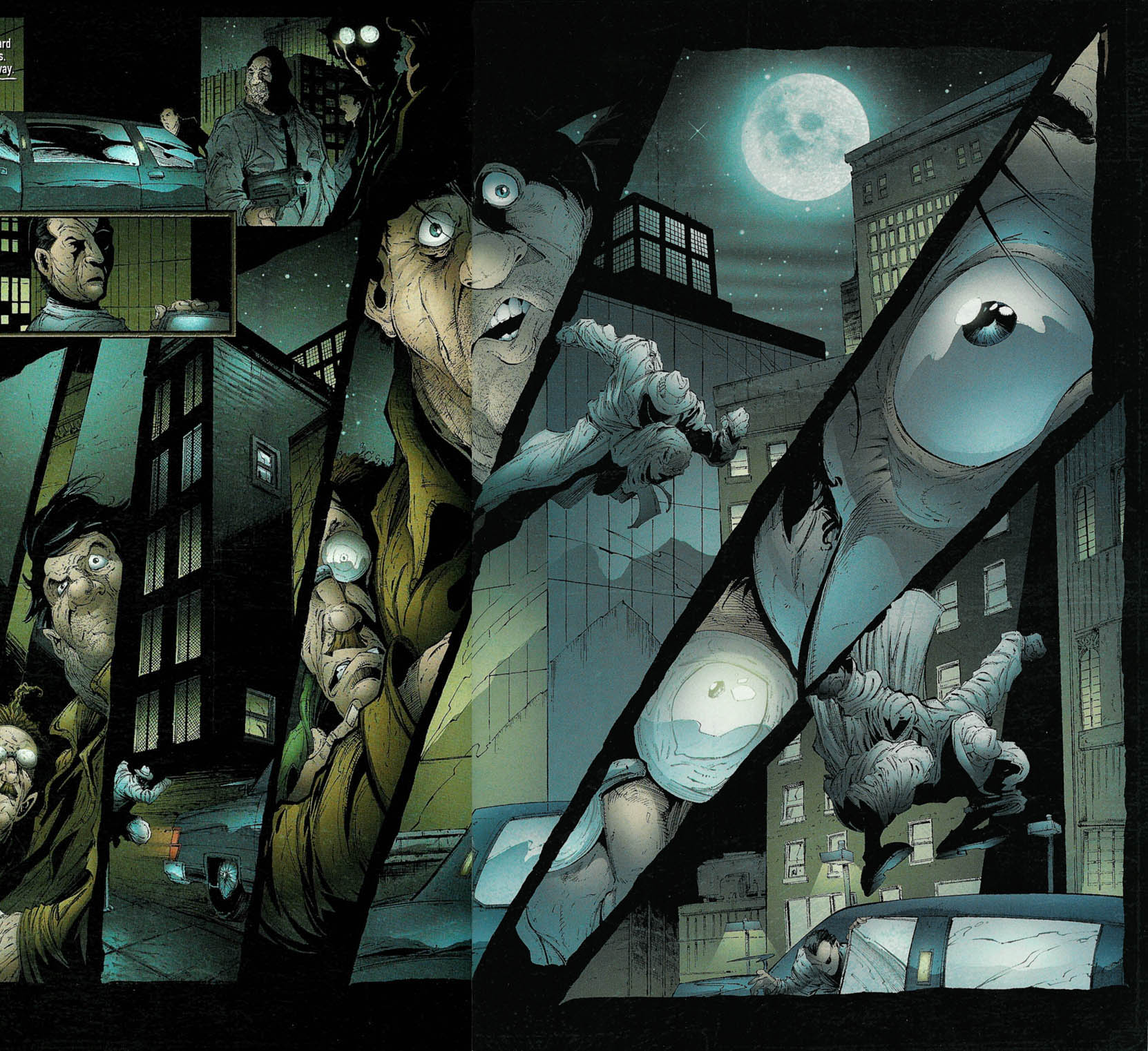 Read online Sam and Twitch comic -  Issue #7 - 9
