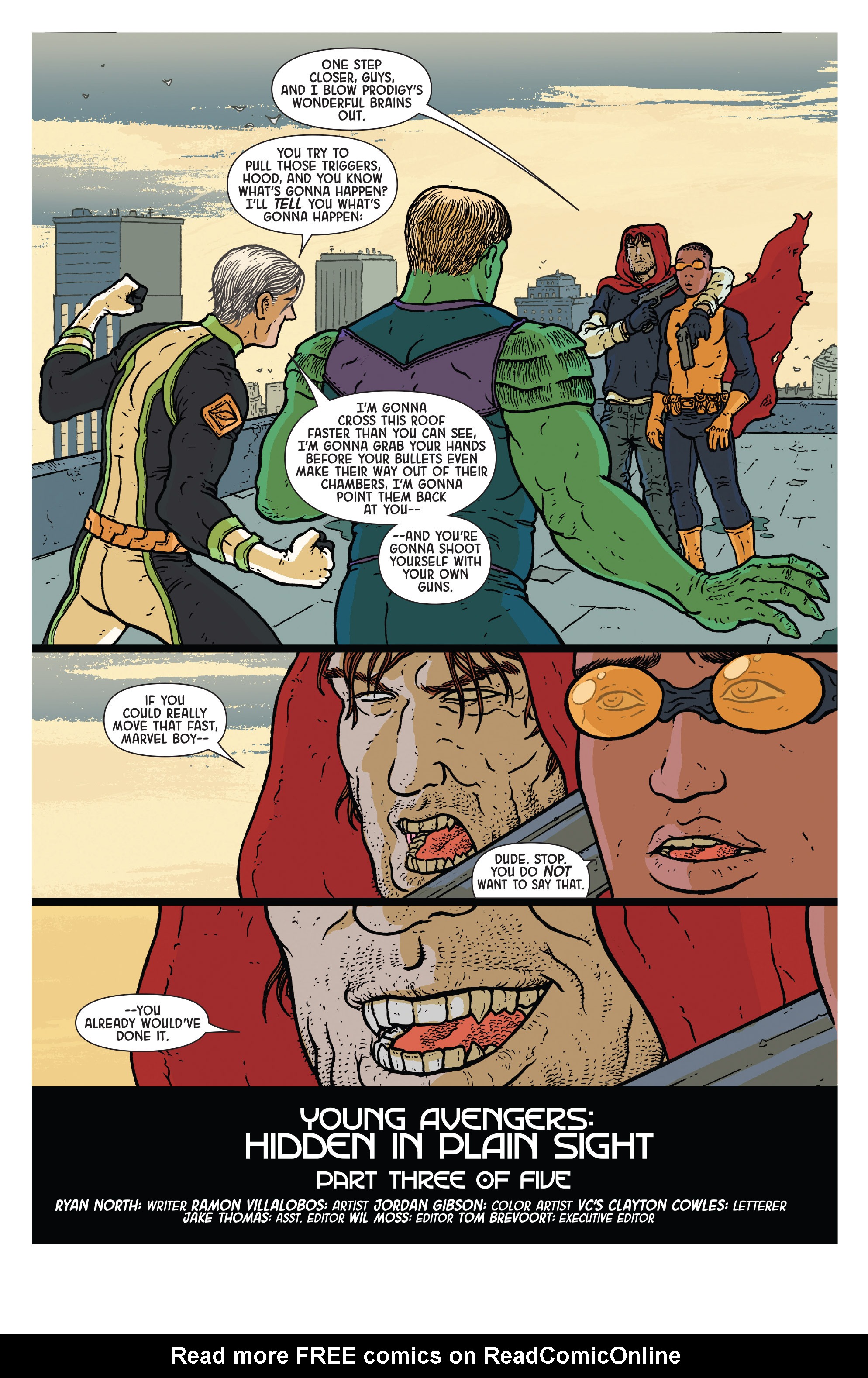 Read online Original Sins comic -  Issue #3 - 12