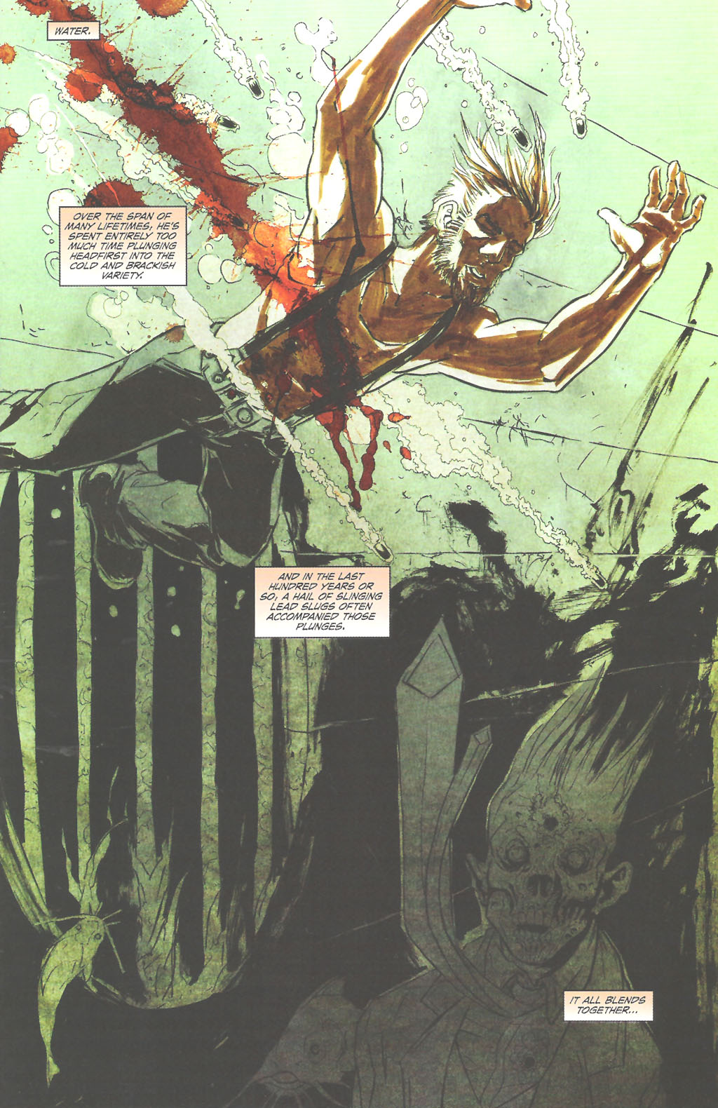 Read online Beowulf comic -  Issue #5 - 3