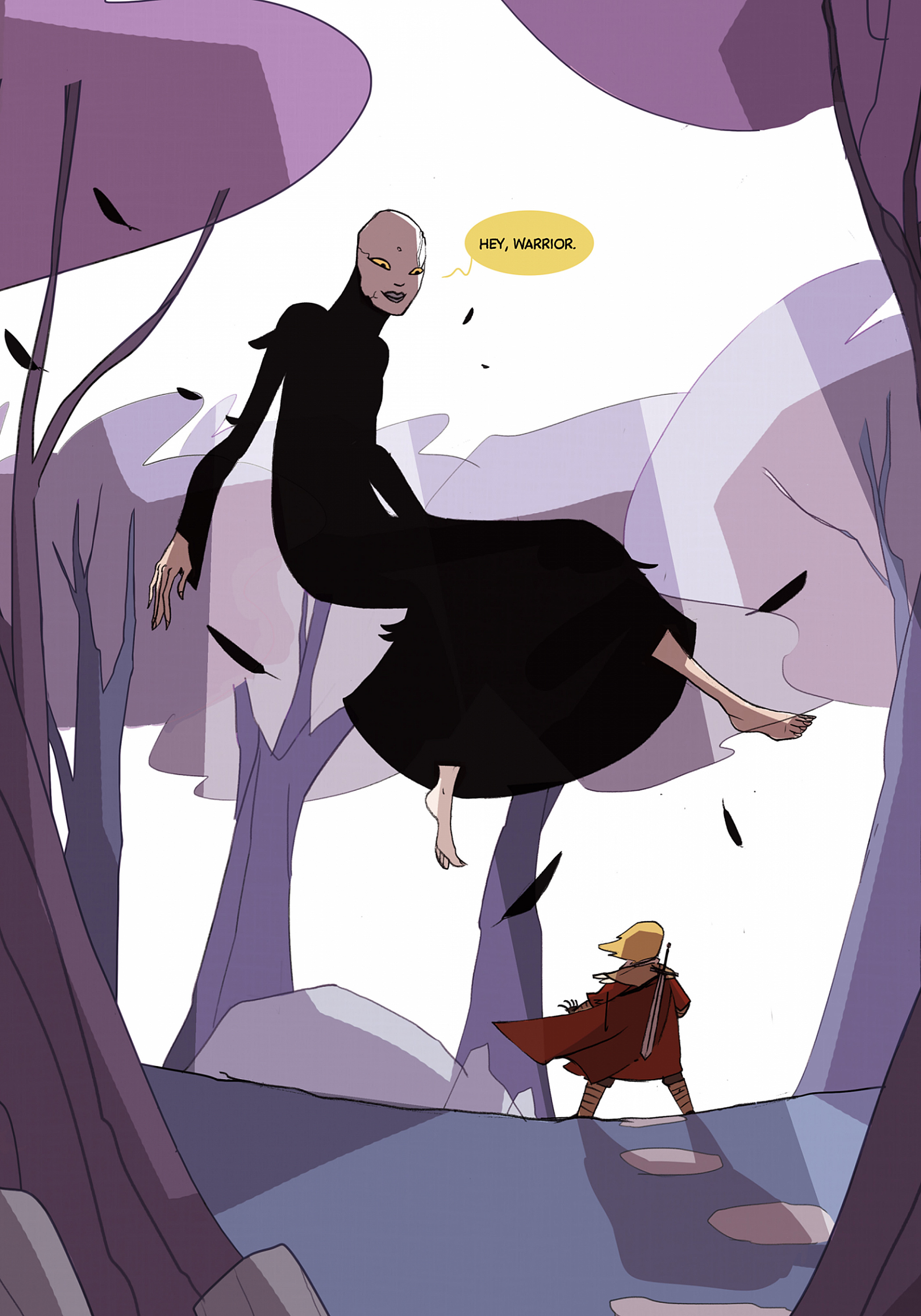 Read online The Flower of the Witch comic -  Issue # TPB - 83