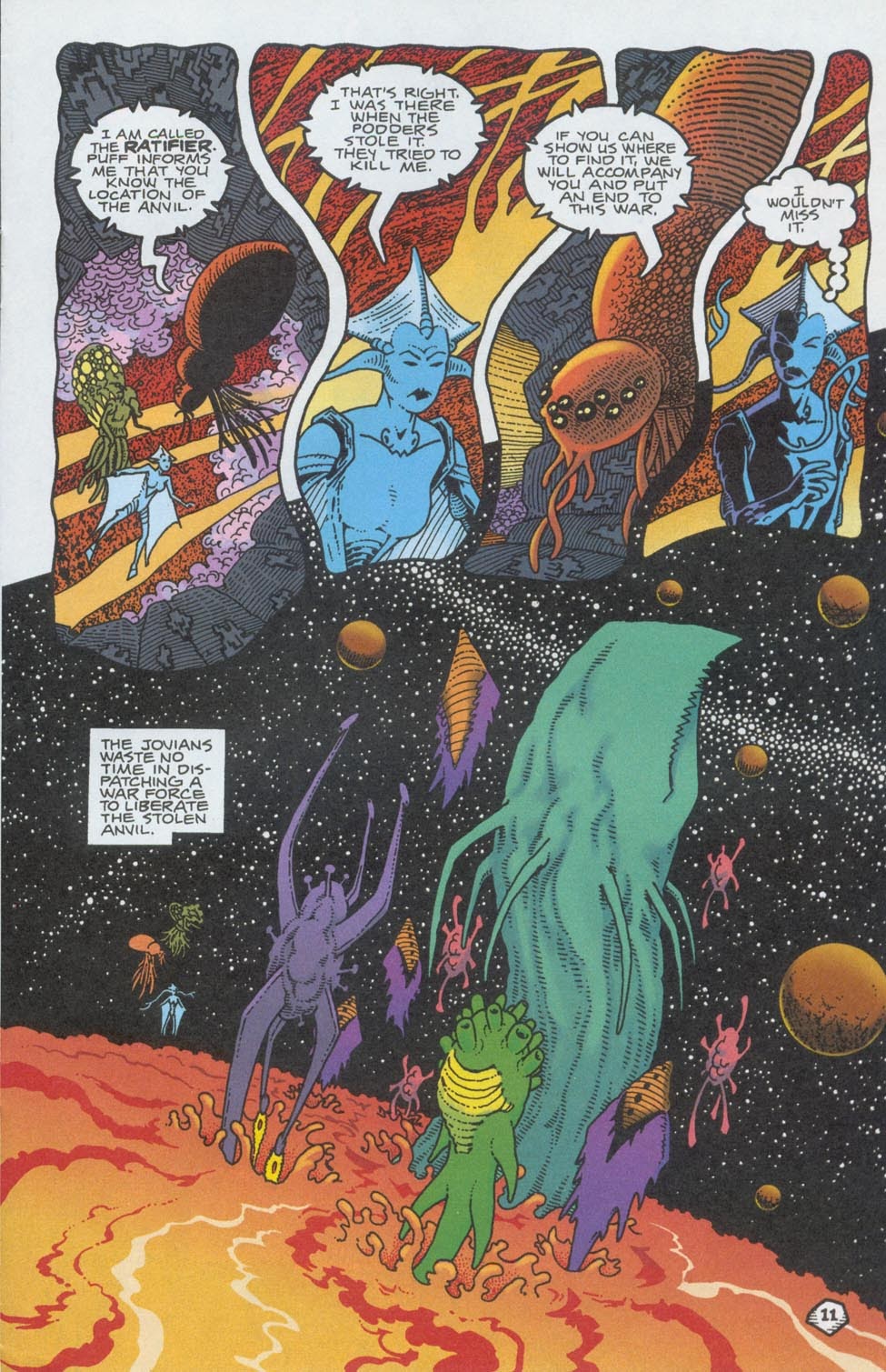 Read online Star Crossed comic -  Issue #3 - 12