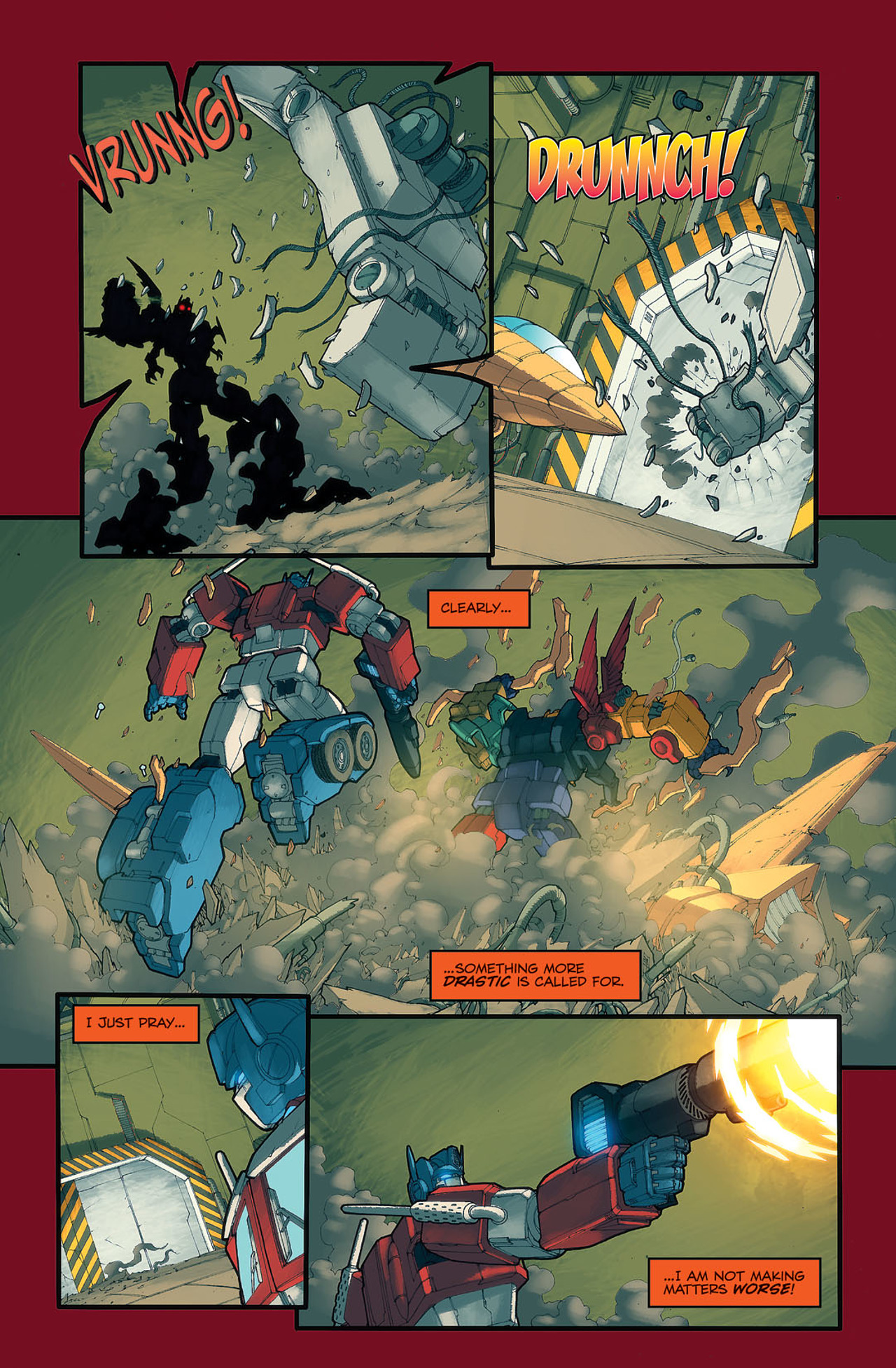 Read online Transformers Spotlight: Optimus Prime comic -  Issue # Full - 18