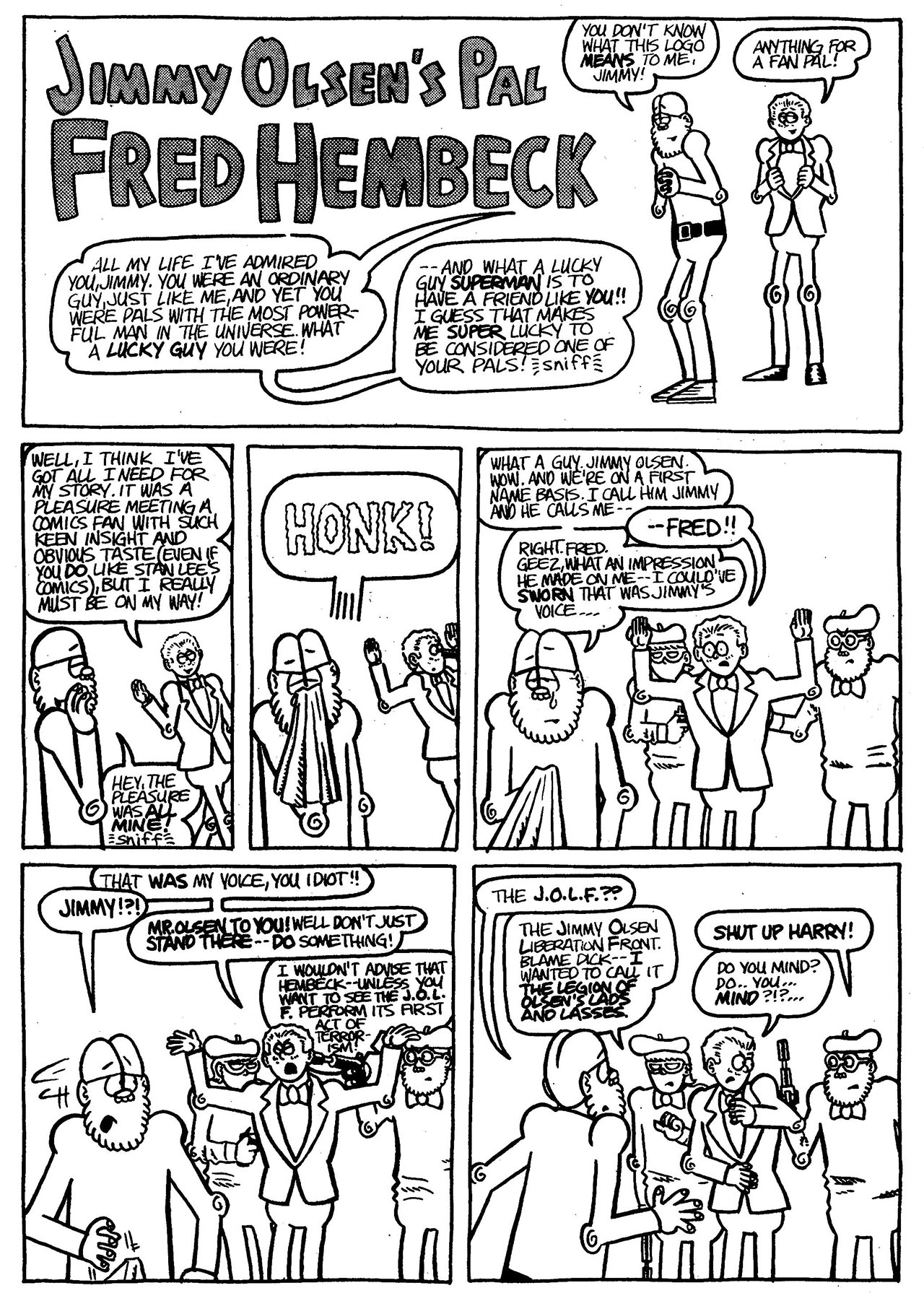 Read online The Nearly Complete Essential Hembeck Archives Omnibus comic -  Issue # TPB (Part 3) - 56