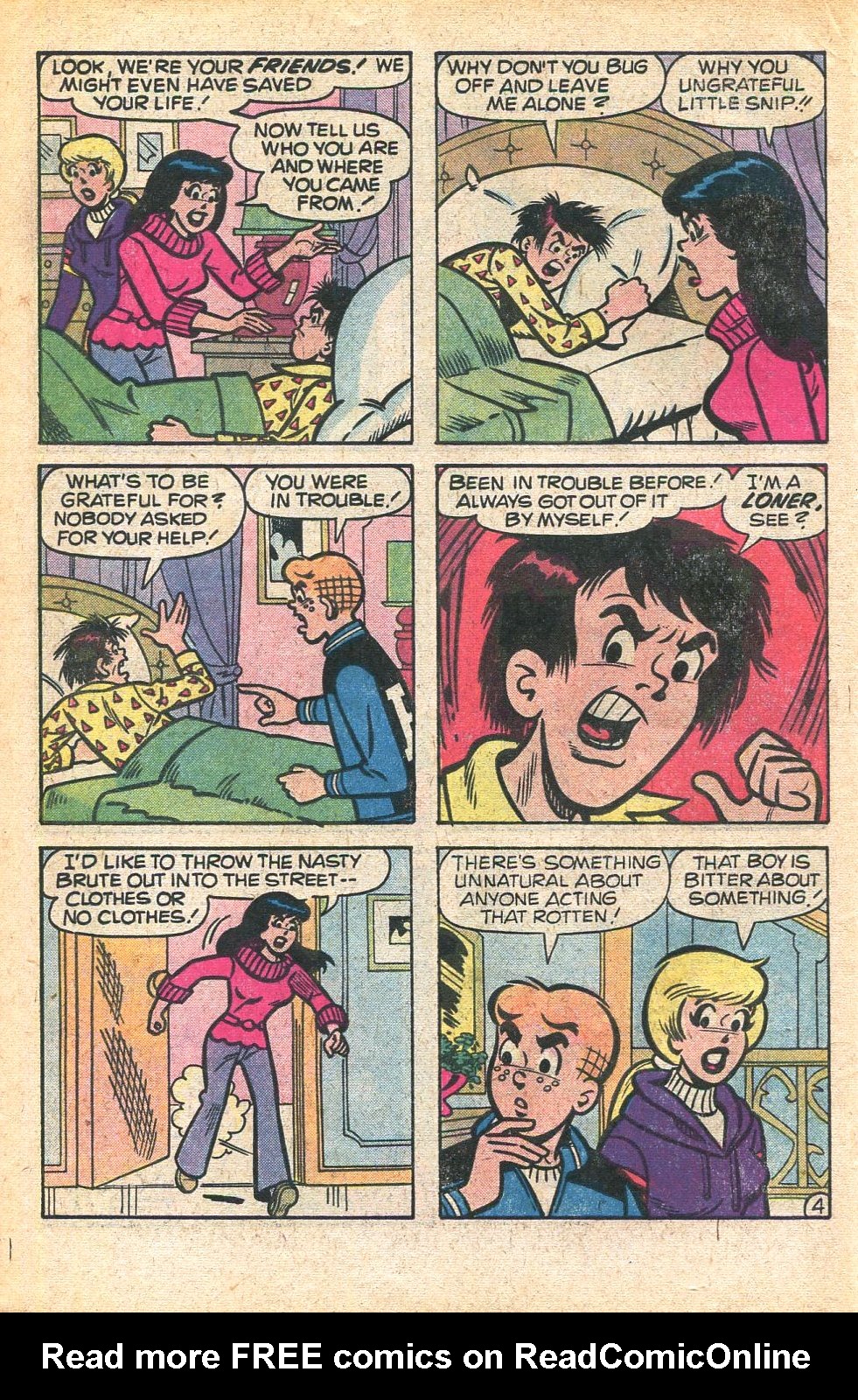 Read online Life With Archie (1958) comic -  Issue #192 - 6