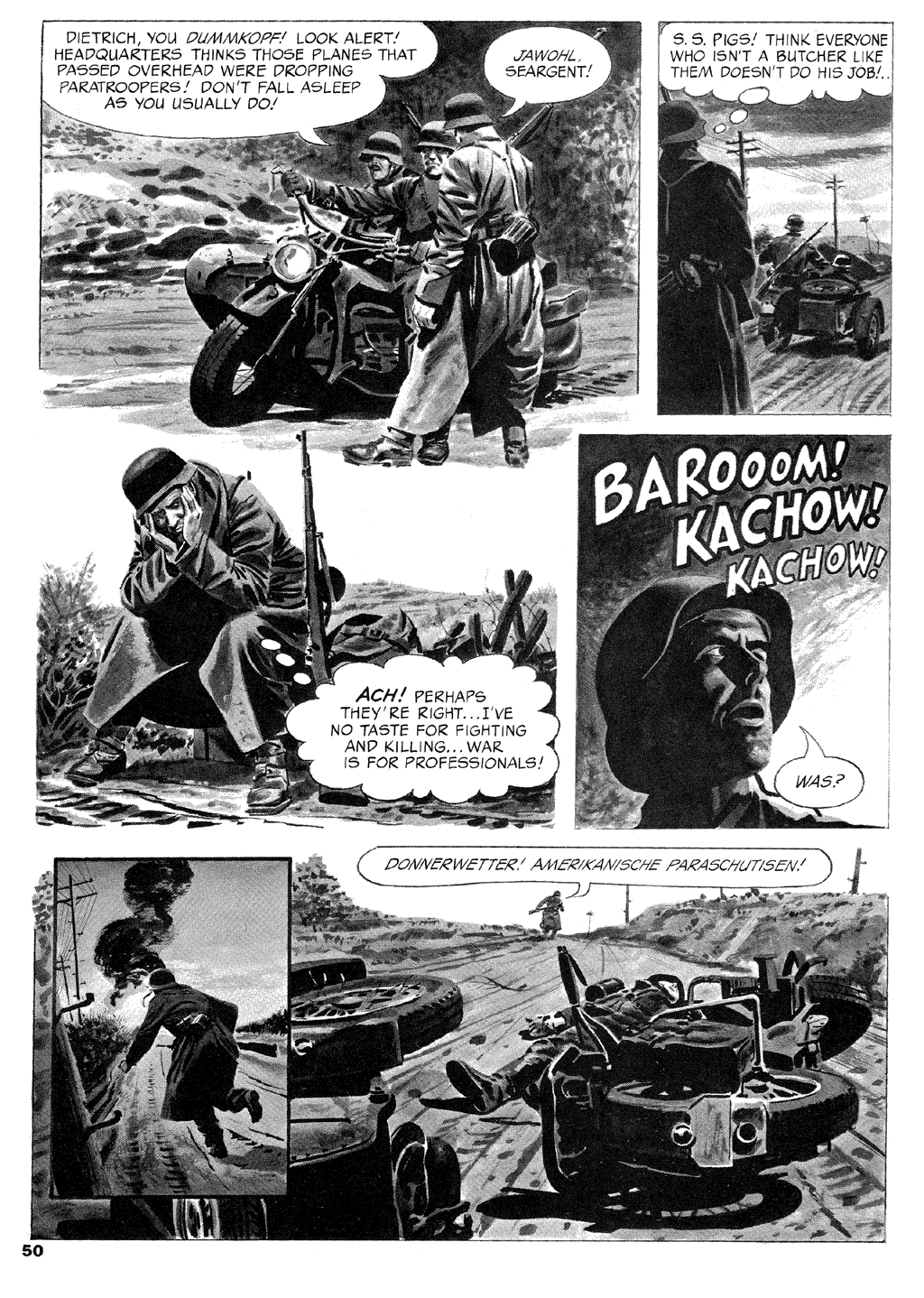 Read online Blazing Combat comic -  Issue #4 - 50