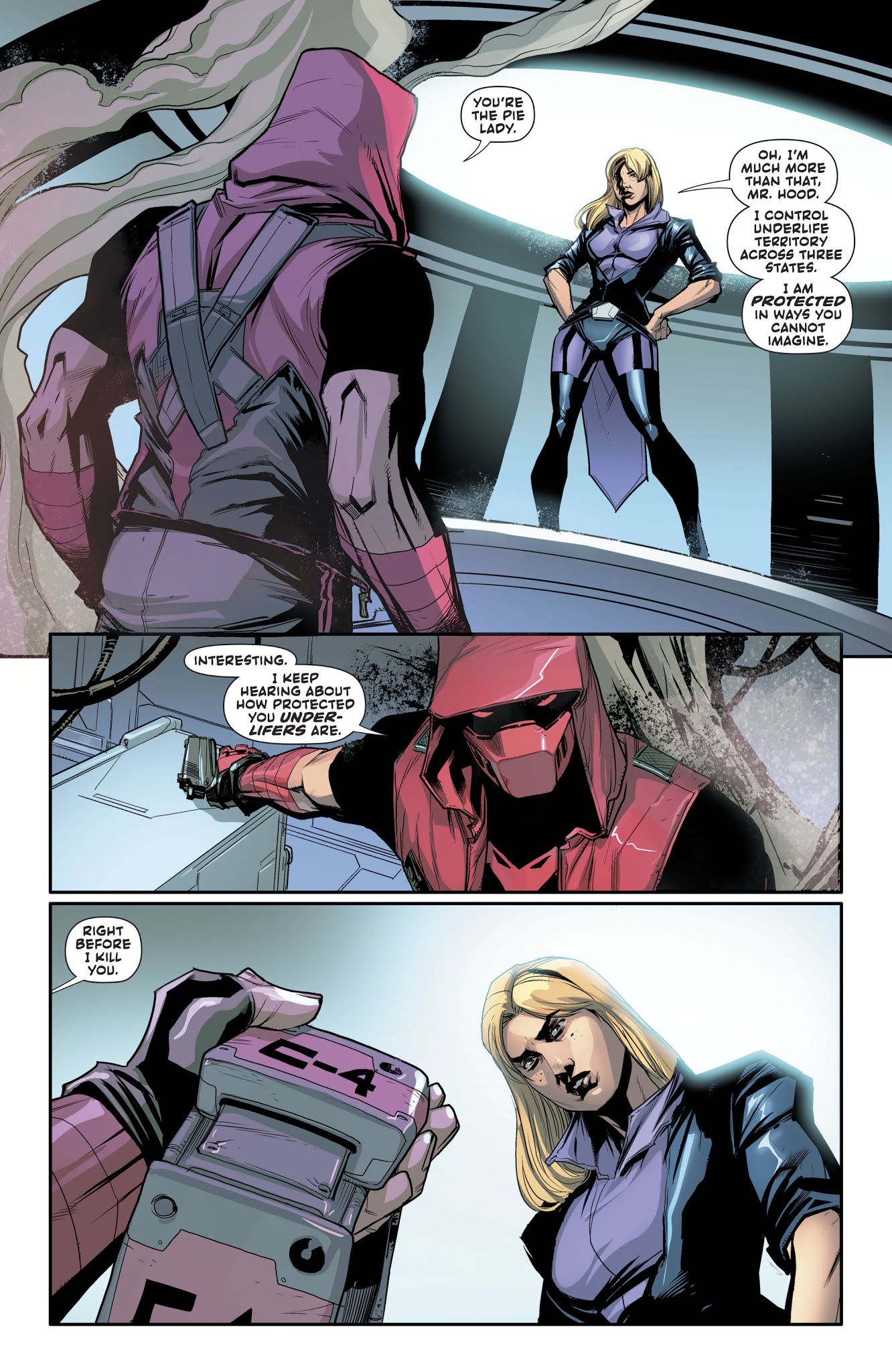 Read online Red Hood and the Outlaws (2016) comic -  Issue #29 - 18