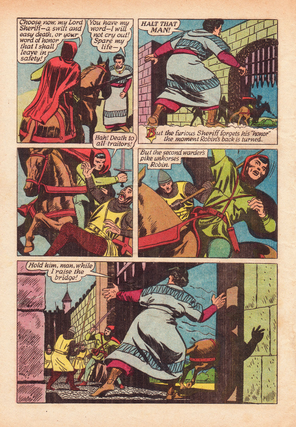 Read online Four Color Comics comic -  Issue #669 - 32