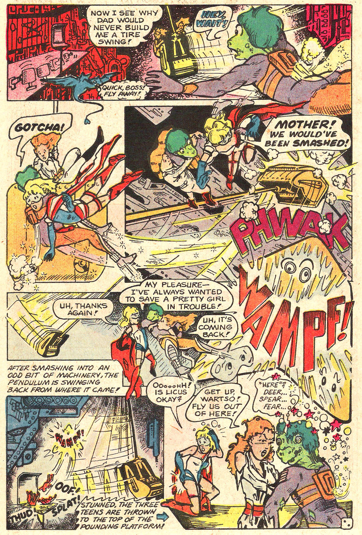 Read online Pep Comics comic -  Issue #388 - 14