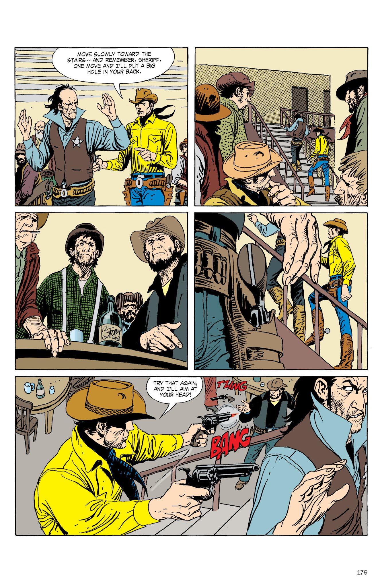 Read online Tex: The Lonesome Rider comic -  Issue # TPB (Part 2) - 78