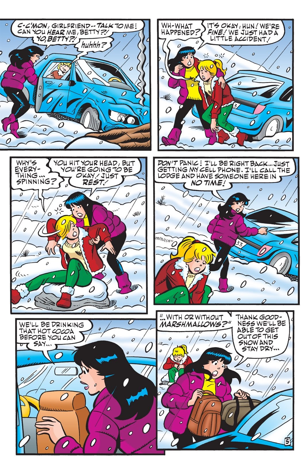 Read online Betty and Veronica (1987) comic -  Issue #257 - 6