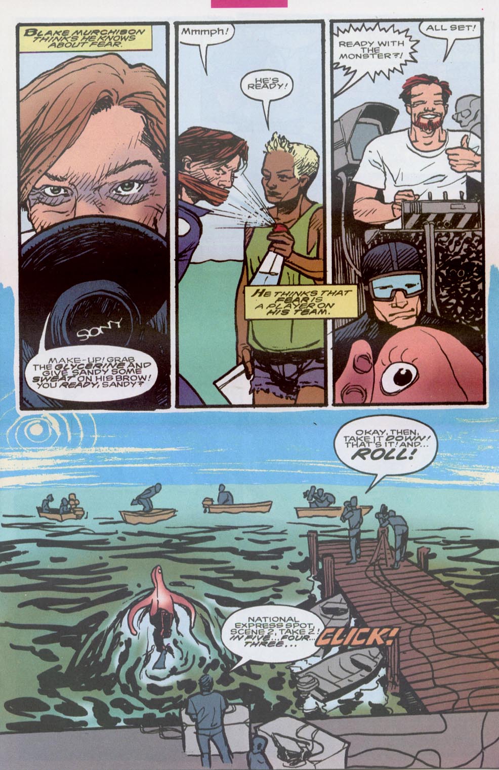Read online Saint Sinner comic -  Issue #4 - 11