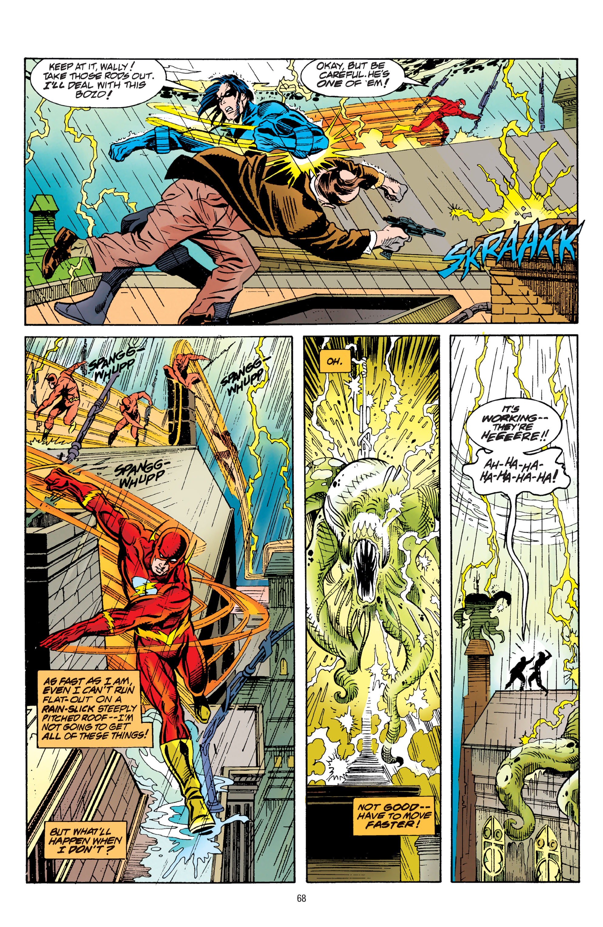 Read online Flash by Mark Waid comic -  Issue # TPB 6 (Part 1) - 68